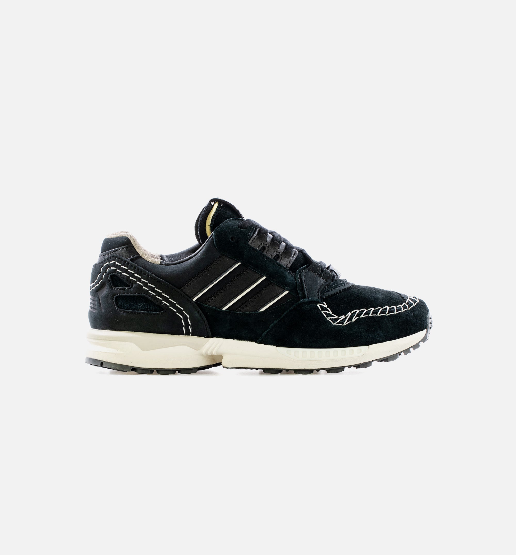 ZX 9000 Moccasin AZX Yukatin Mens Lifestyle Shoe - Black/White、mySite、dreamappss