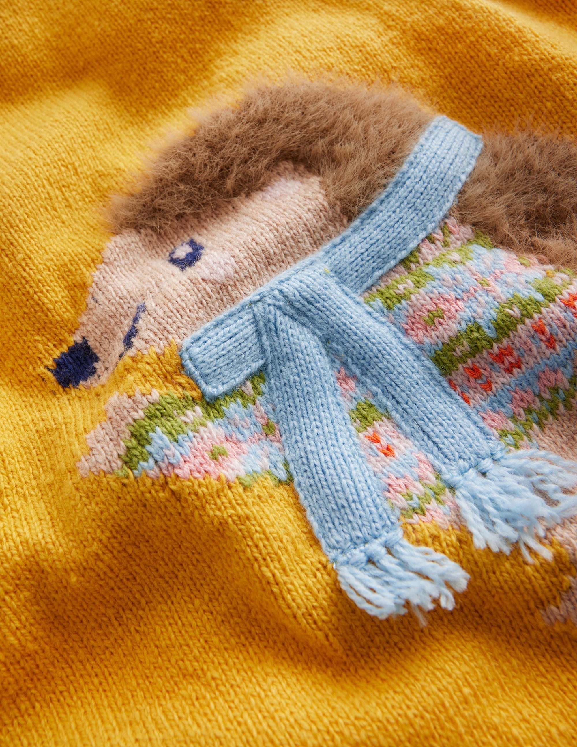  Novelty Jumper-Spicy Mustard Hedgehog、mySite、ashleygrahame