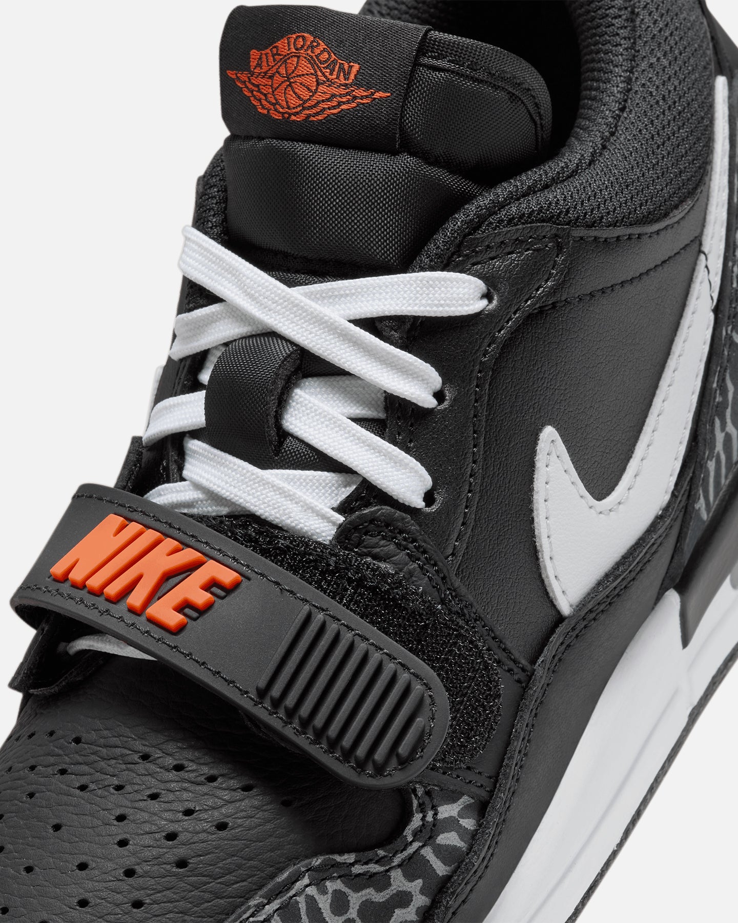 Jordan Kids' Air Jordan Legacy 312 Low (GS) Black/White/Orange、mySite、zt4zffjzw