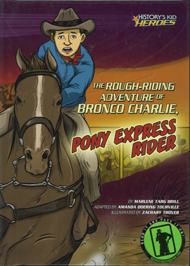 Pony Express Rider...Kids story book、mySite、topwebapps
