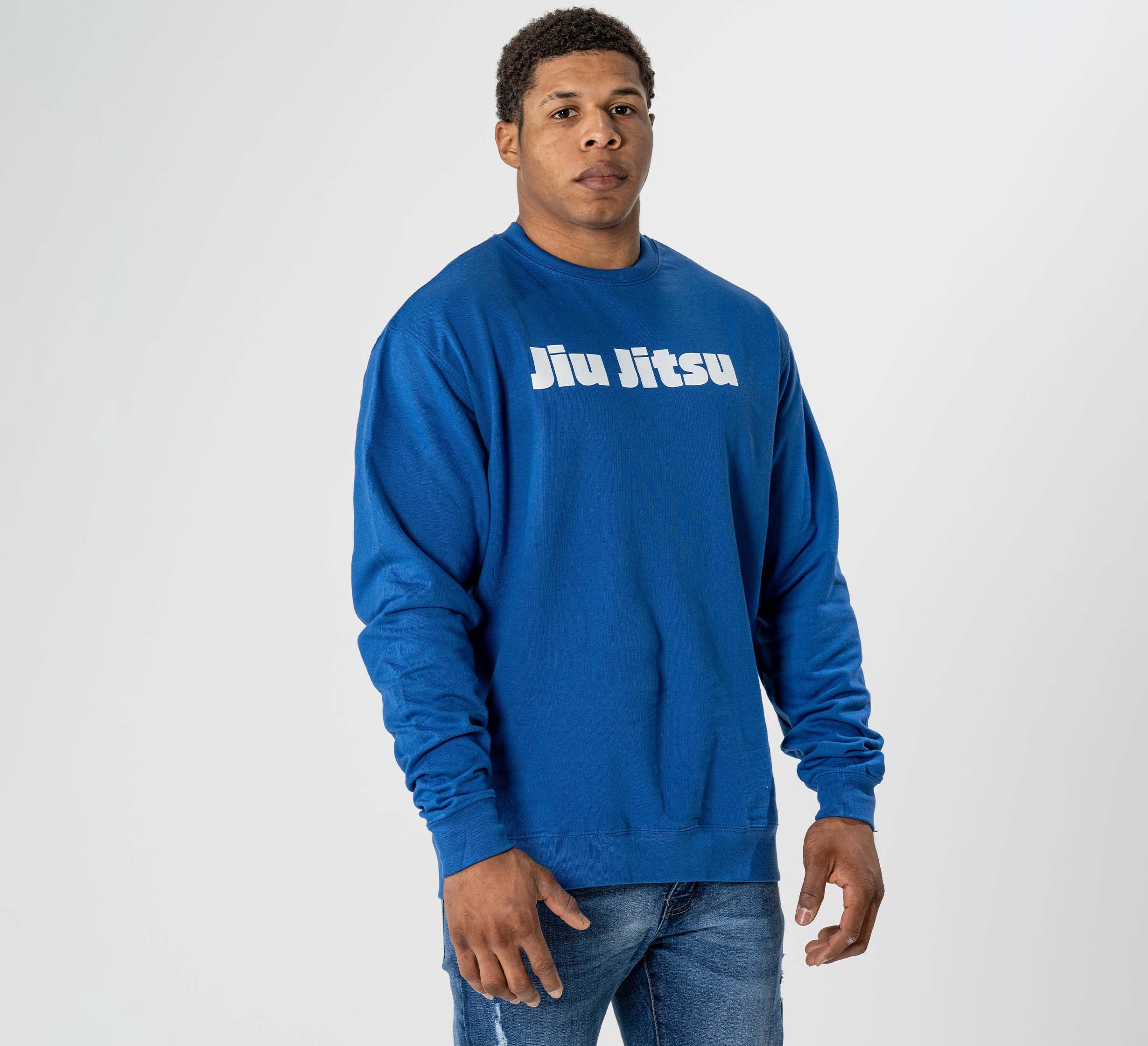 Jiu Jitsu Player Crewneck Blue、mySite、gigharbornorthrealestate