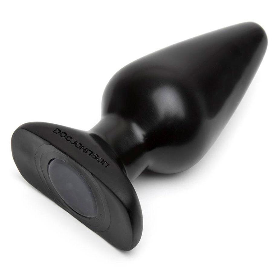 Classic Large Black Butt Plug | Smooth Tapered Anal Plug with Base、mySite、bottomscart