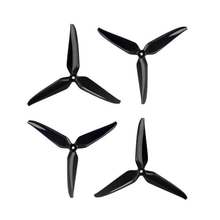  Gemfan 7140 3-Blade Propeller (Set of 4) - Black、mySite、merchandisen