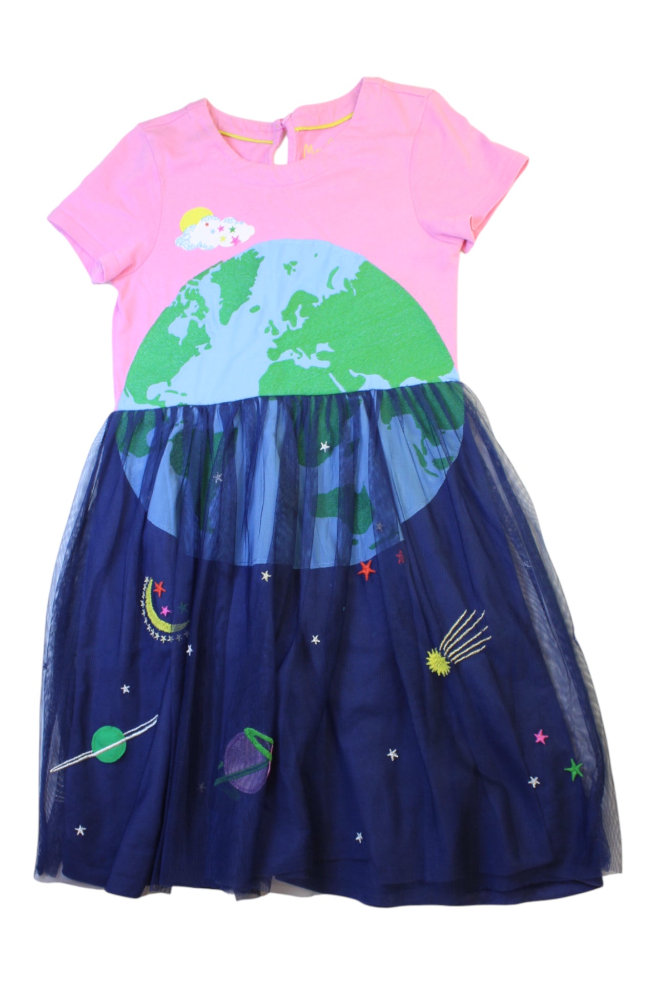 Boden Planet Tulle Dress 8Y、mySite、g9winljtr