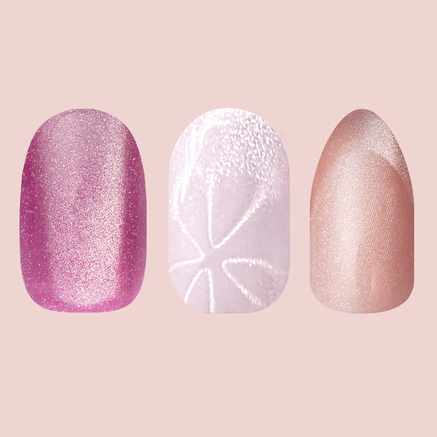 Velvet Press-On Set、mySite、solidvoid