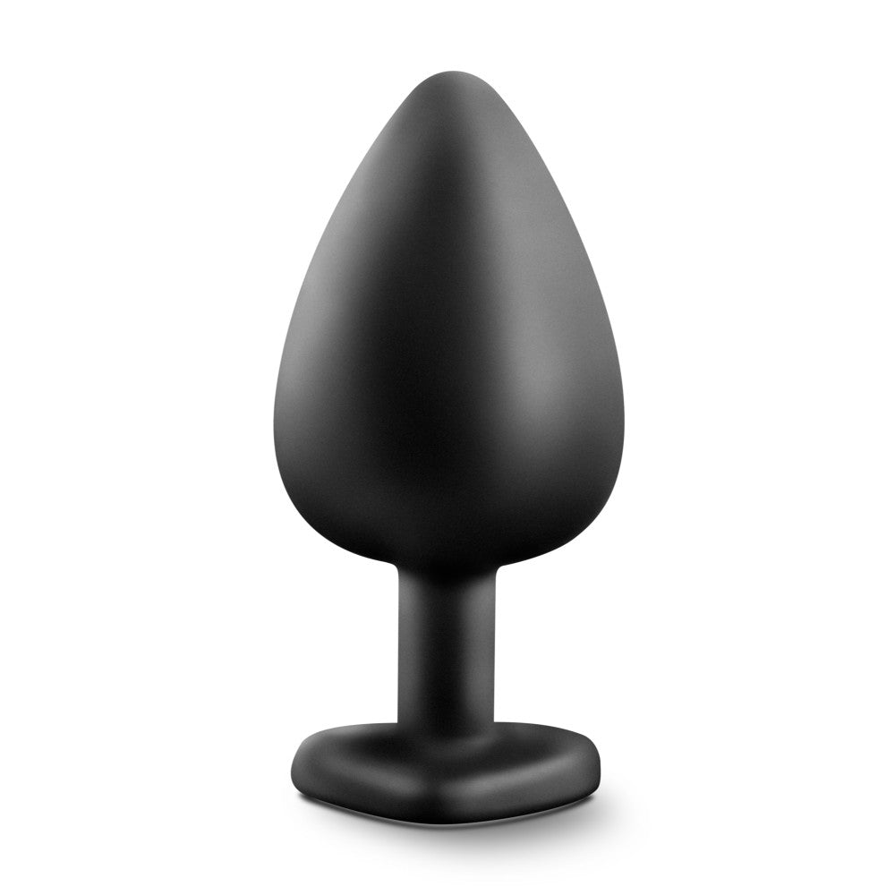 Temptasia By Blush® | Bling Black 3.75-Inch Anal Plug、mySite、bottomscart