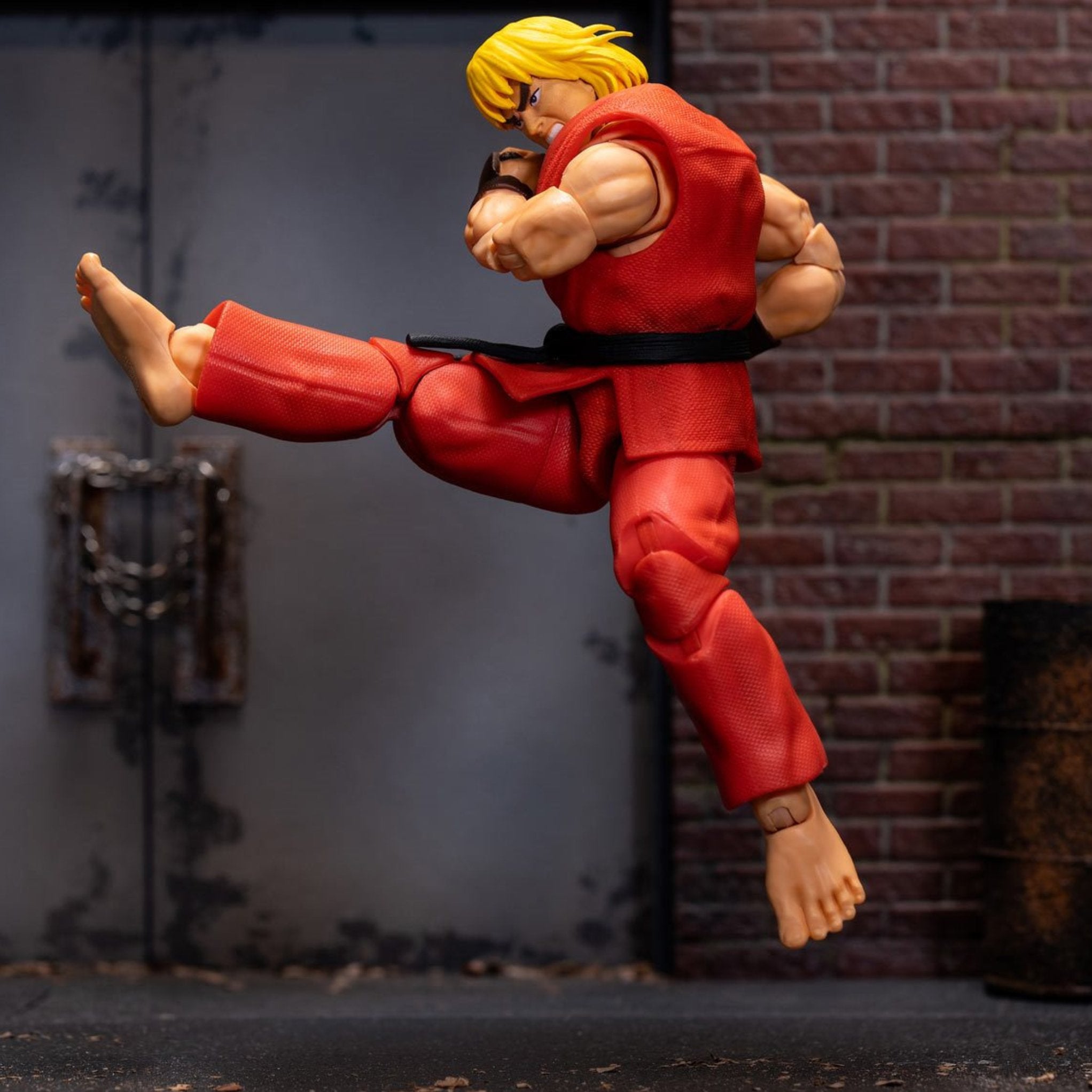Street Fighter Ken Masters (1/12 Scale)、mySite、hgirdovlk