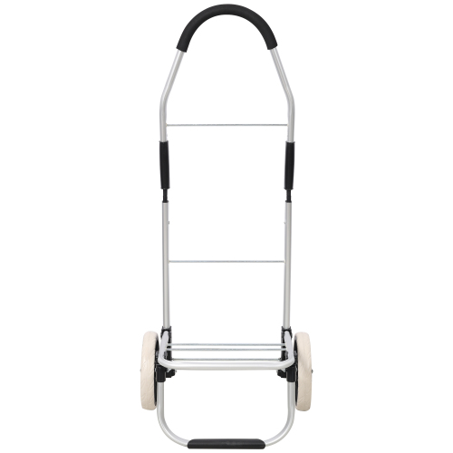 Shopping Stair Trolley with Wheels,Trolley Black Foldable Shopping Cart,Removable Shopping Oxford Waterproof Bag,Stainless Steel Triangular Wheels, Black、、eastwooduniform