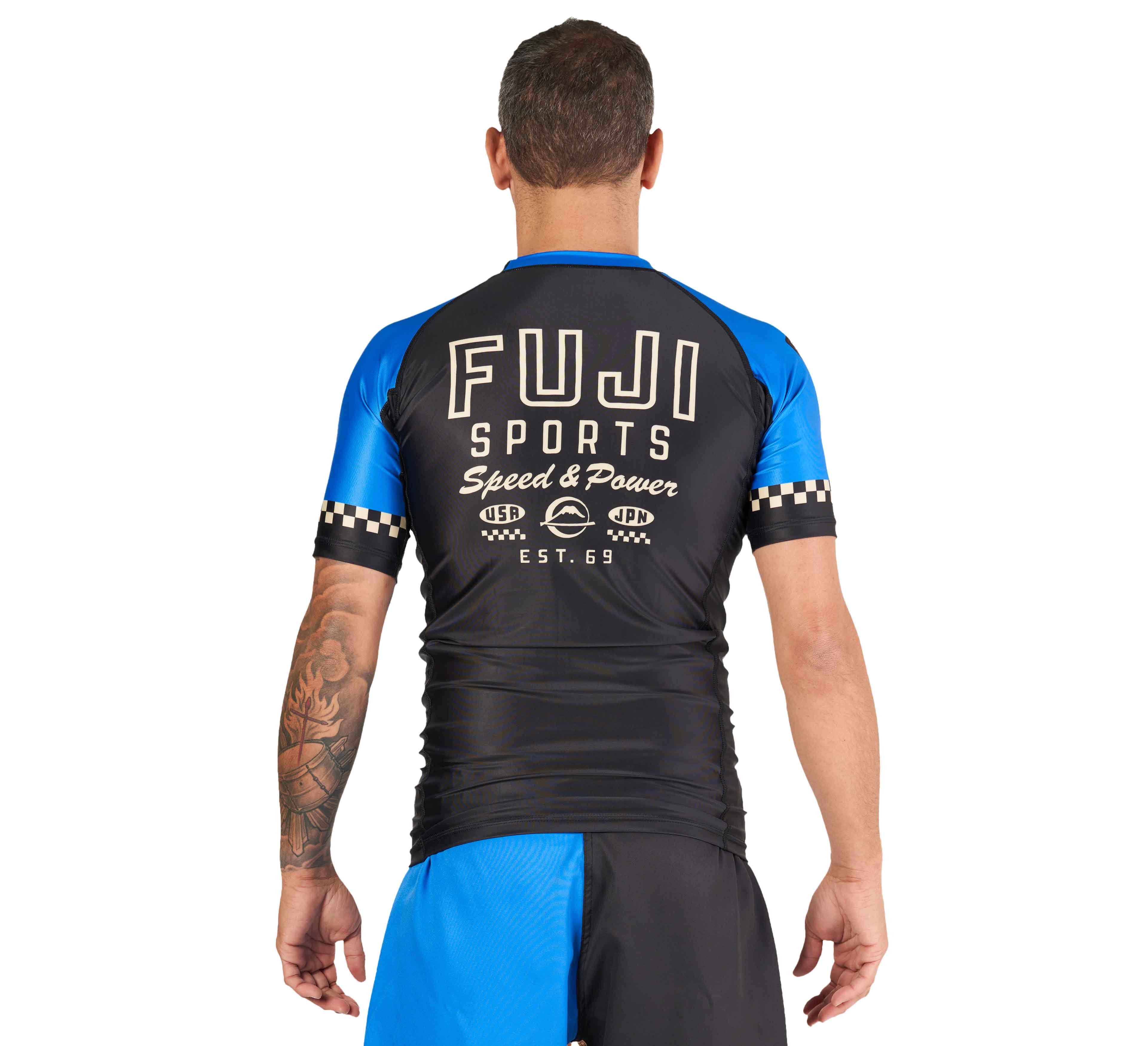 Full Throttle Rashguard Black/Blue、mySite、gigharbornorthrealestate