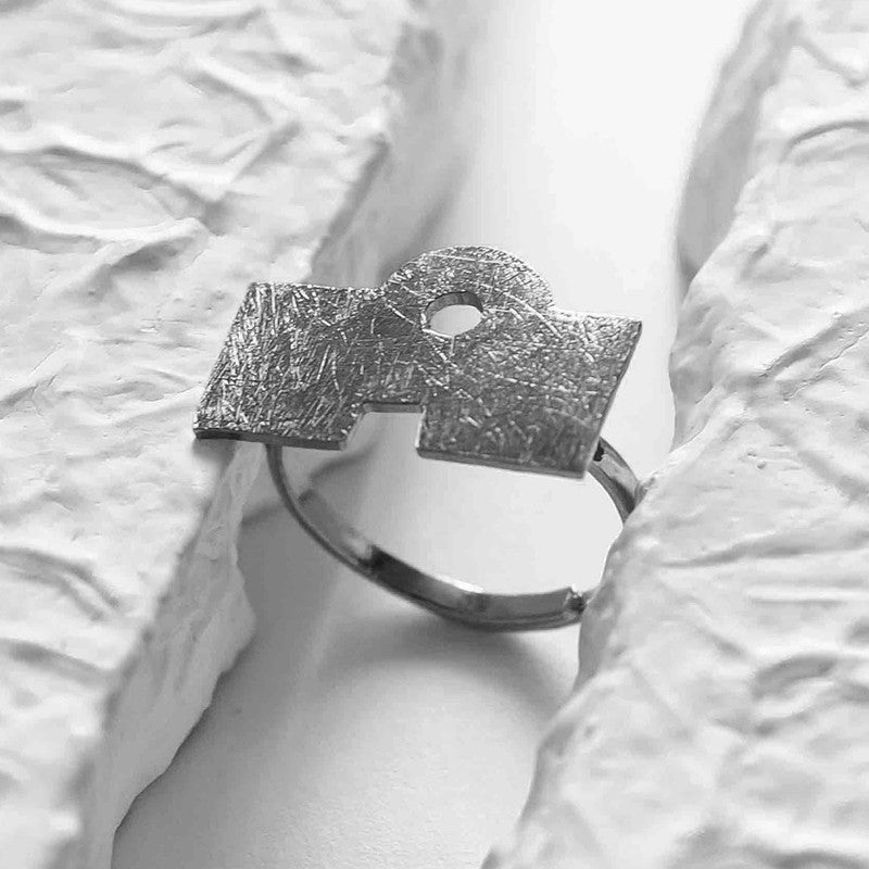 Brass Gori Ring | Women、mySite、camillekostekn