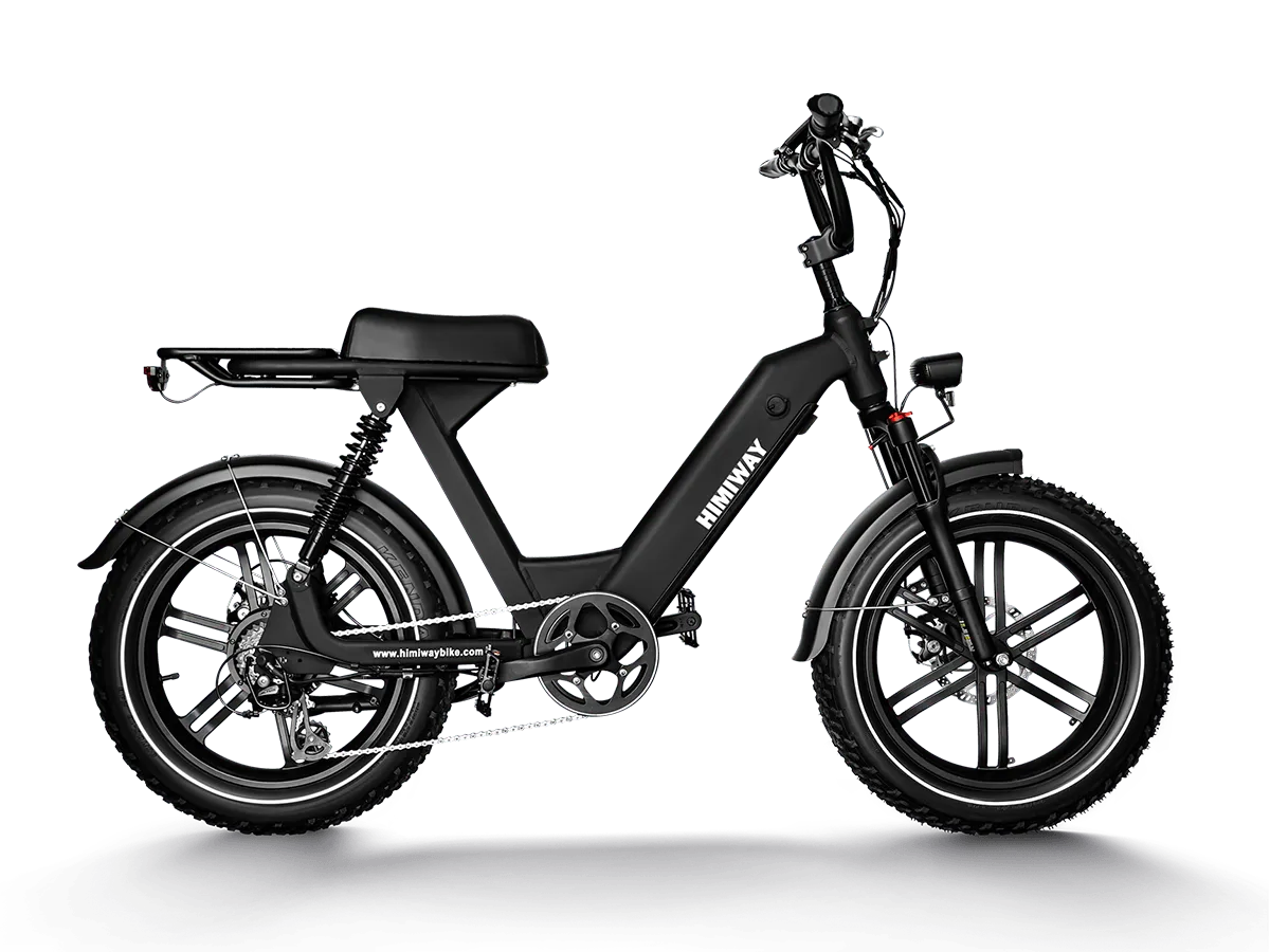  Escape Pro / Long Range Moped-Style Electric Bike、mySite、ghnorth