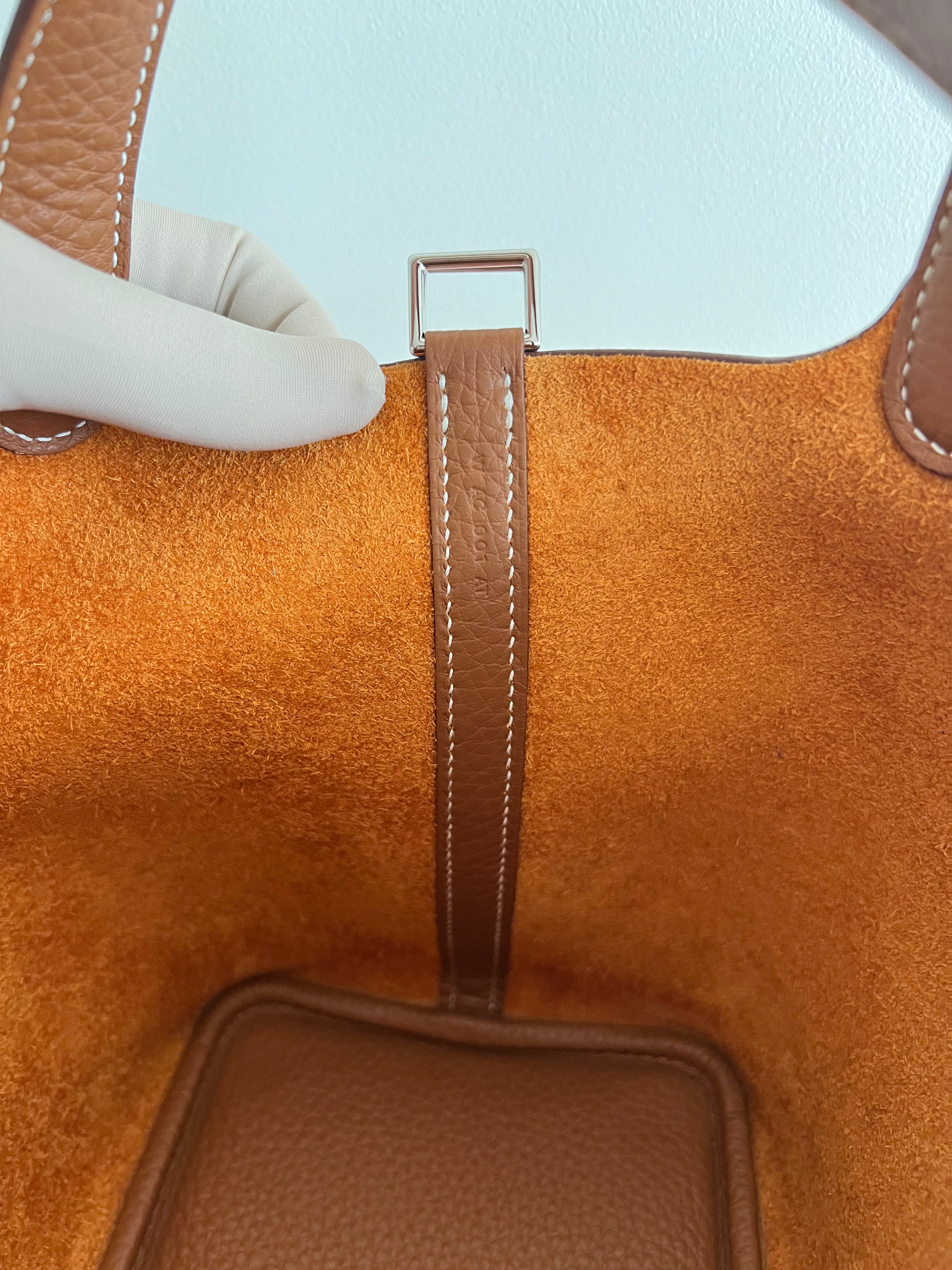 Hermès Picotin 18cm Gold Clemence PHW、mySite、garminoutage.com