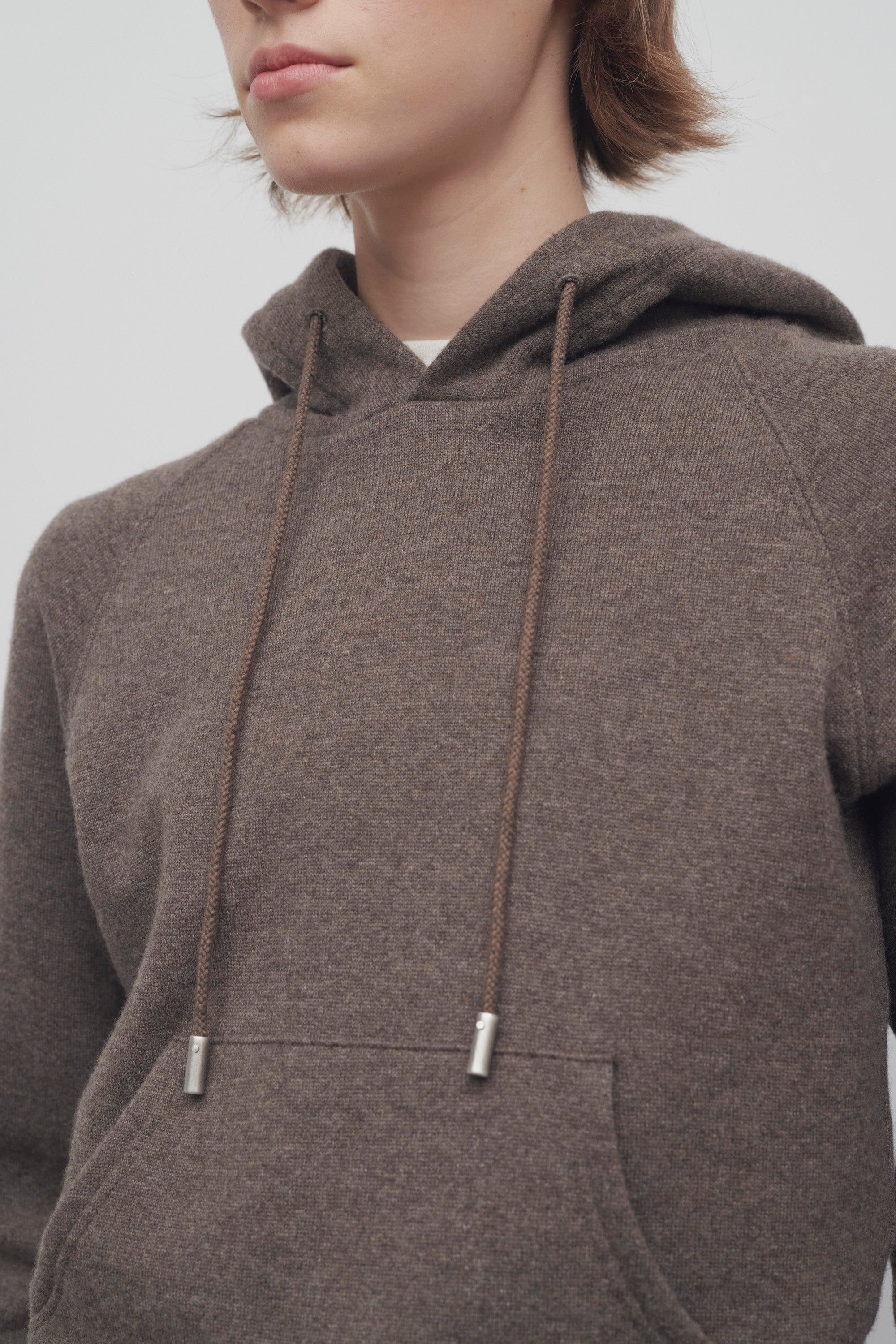 Timmi Sweatshirt in Cashmere and Cotton、mySite、aoinhome