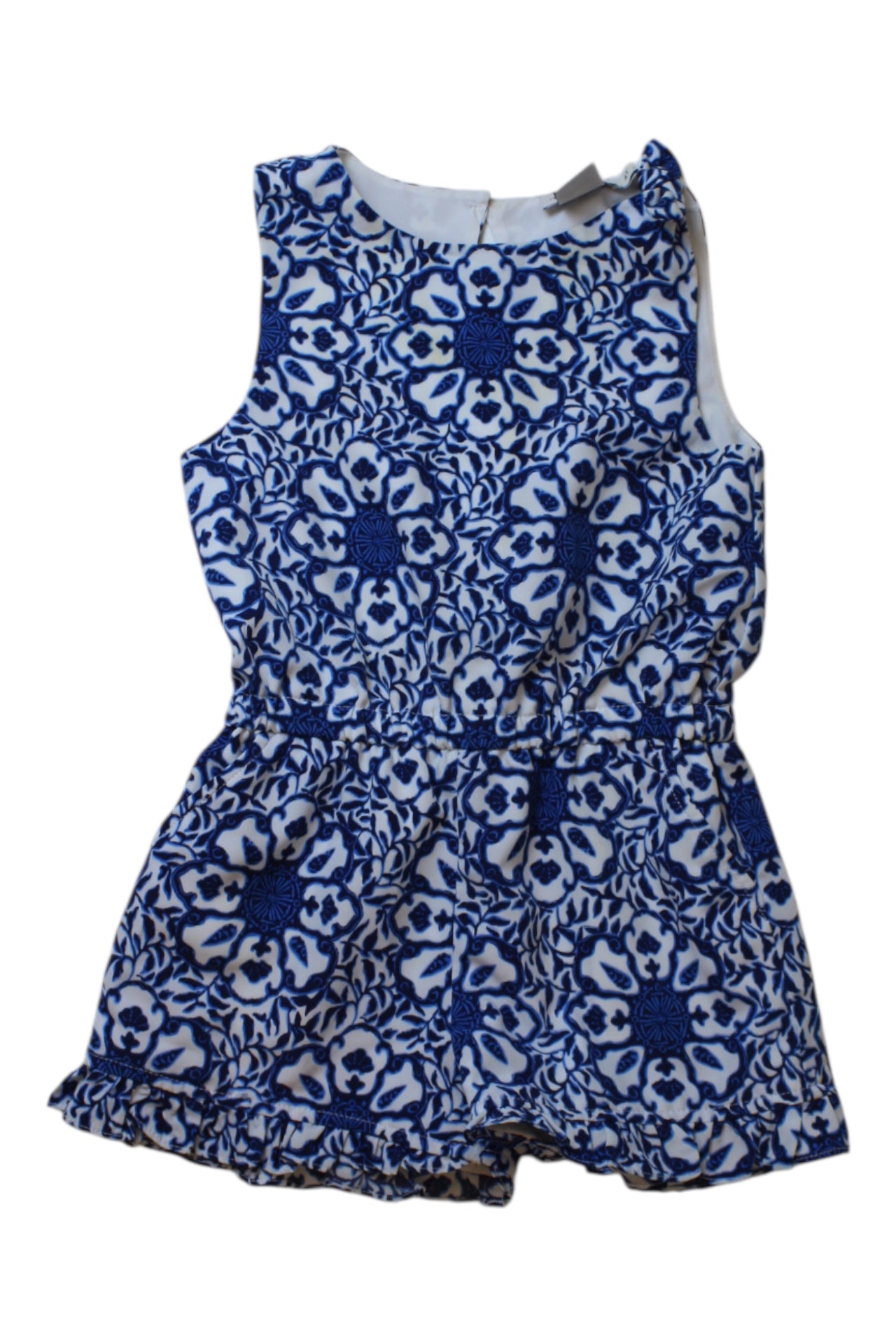 Vineyard Vines Sleeveless Floral Romper 4T、mySite、g9winljtr