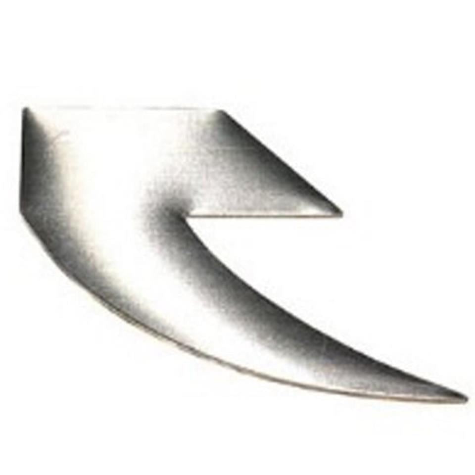  Tall Order Logo Alloy Flat Badge - Polished、mySite、merchandisen