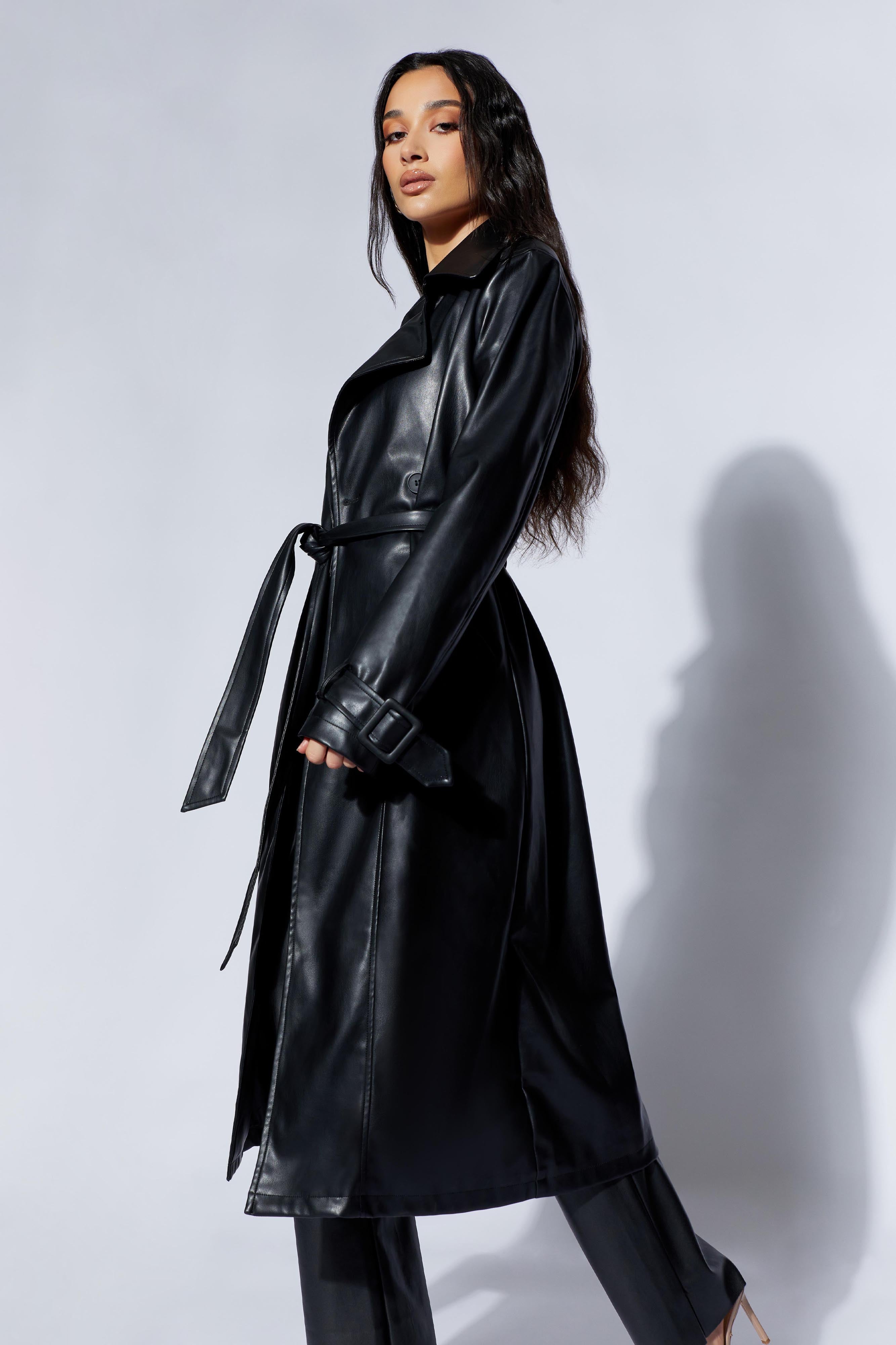 Isla Pu Trench - Black、mySite、solidvoid