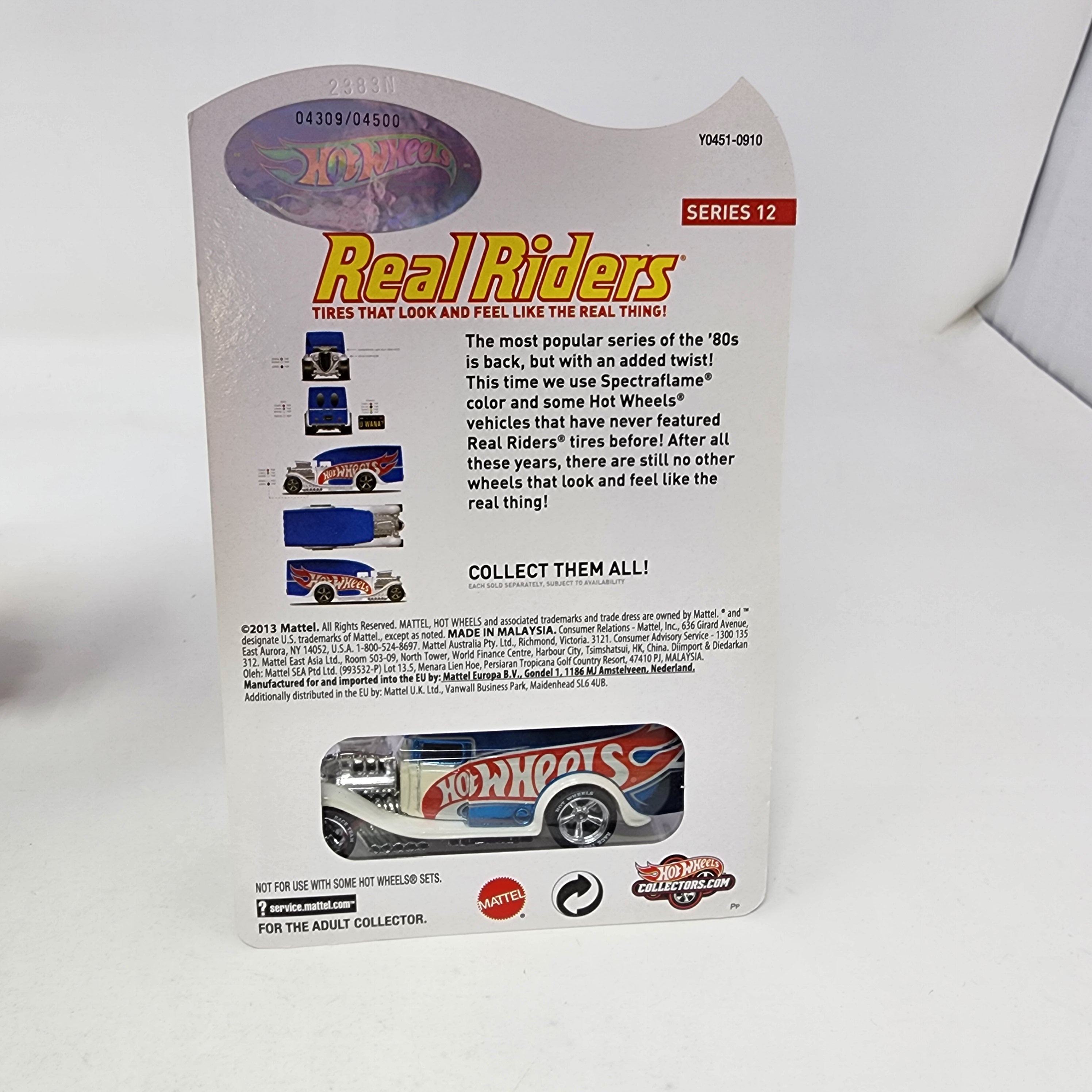 Blown Delivery * Hot Wheels Red Line Club RLC Real Riders、mySite、hgirdovlk