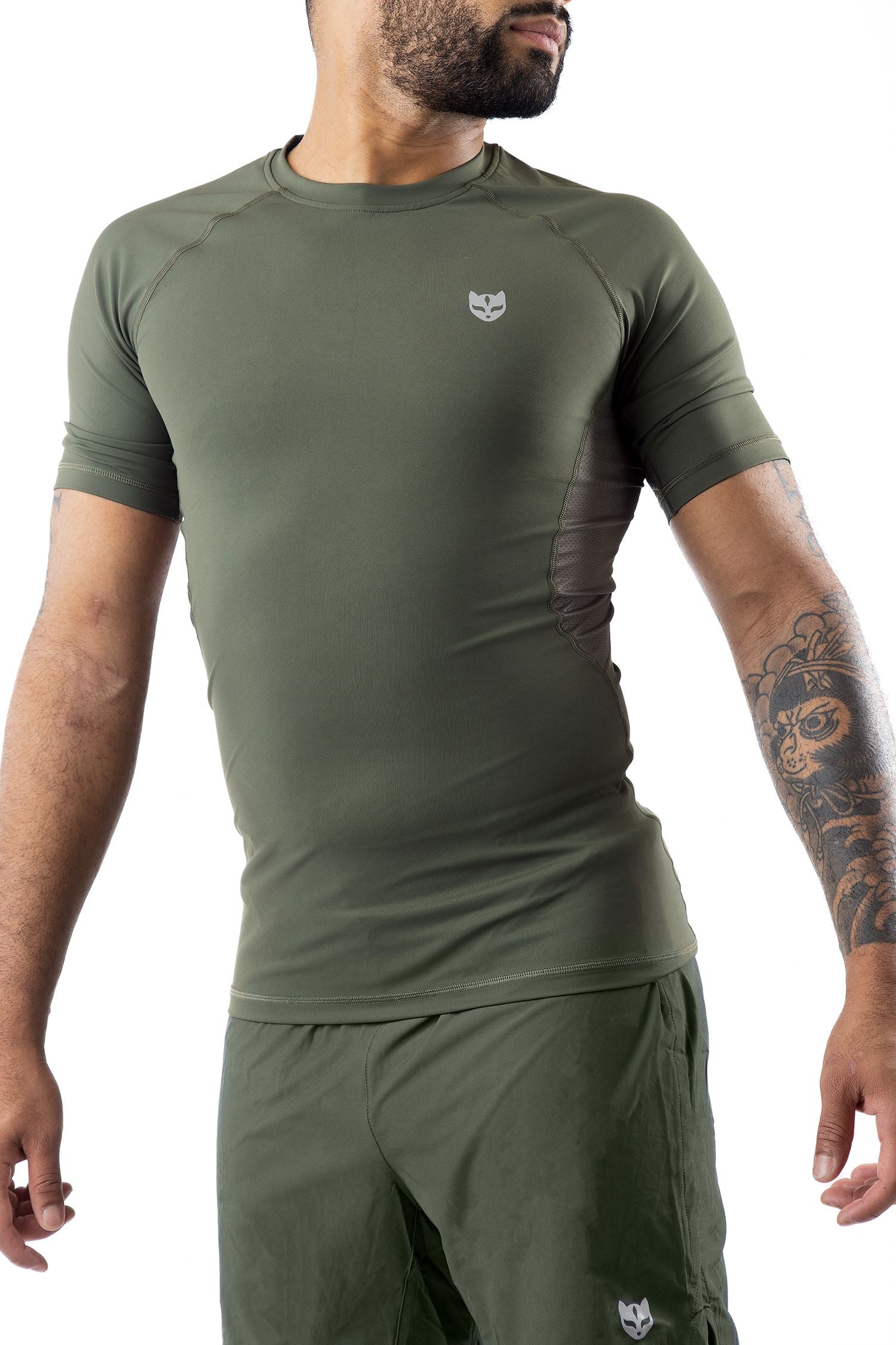 Men's Premium Jiu Jitsu Rashguard - Short Sleeve、mySite、gigharbornorthrealestate