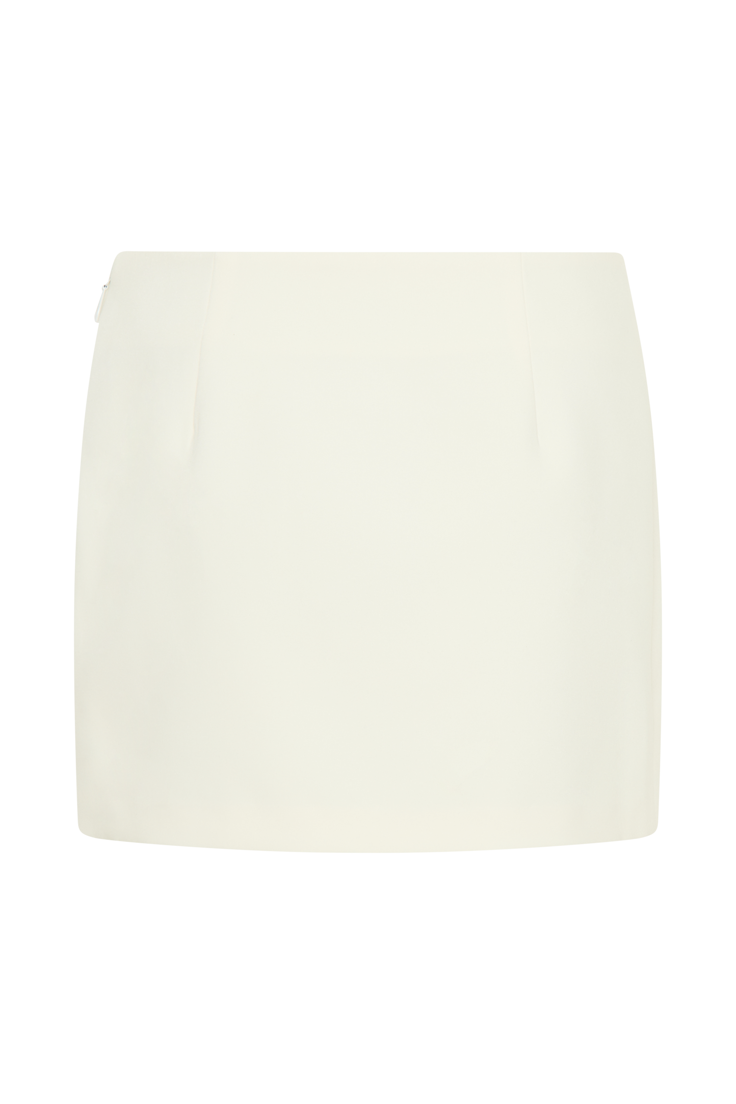 Aisha Suiting Mini Skirt - Ivory、mySite、solidvoid