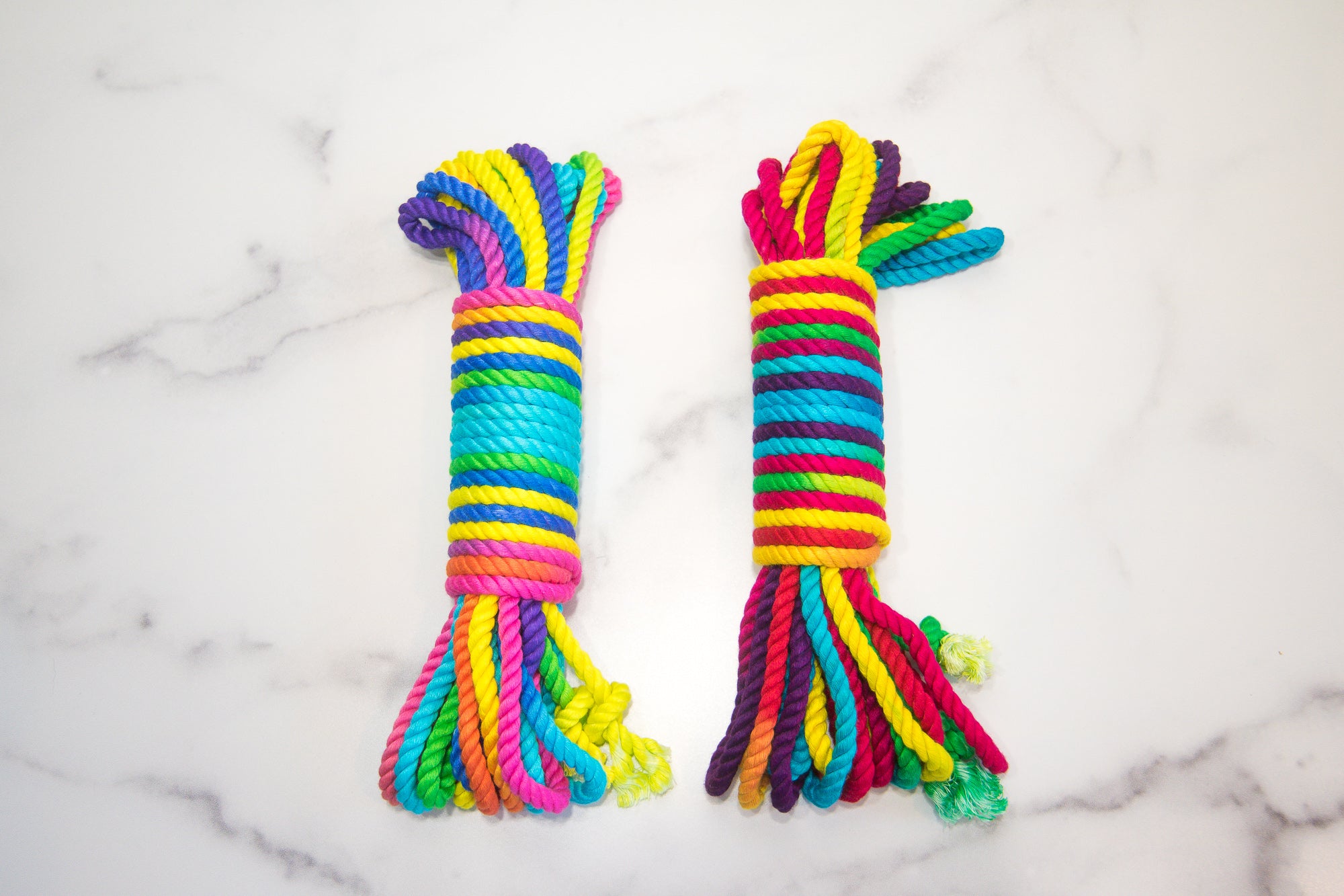 Funfetti Rainbow Bondage Rope、mySite、bottomscart