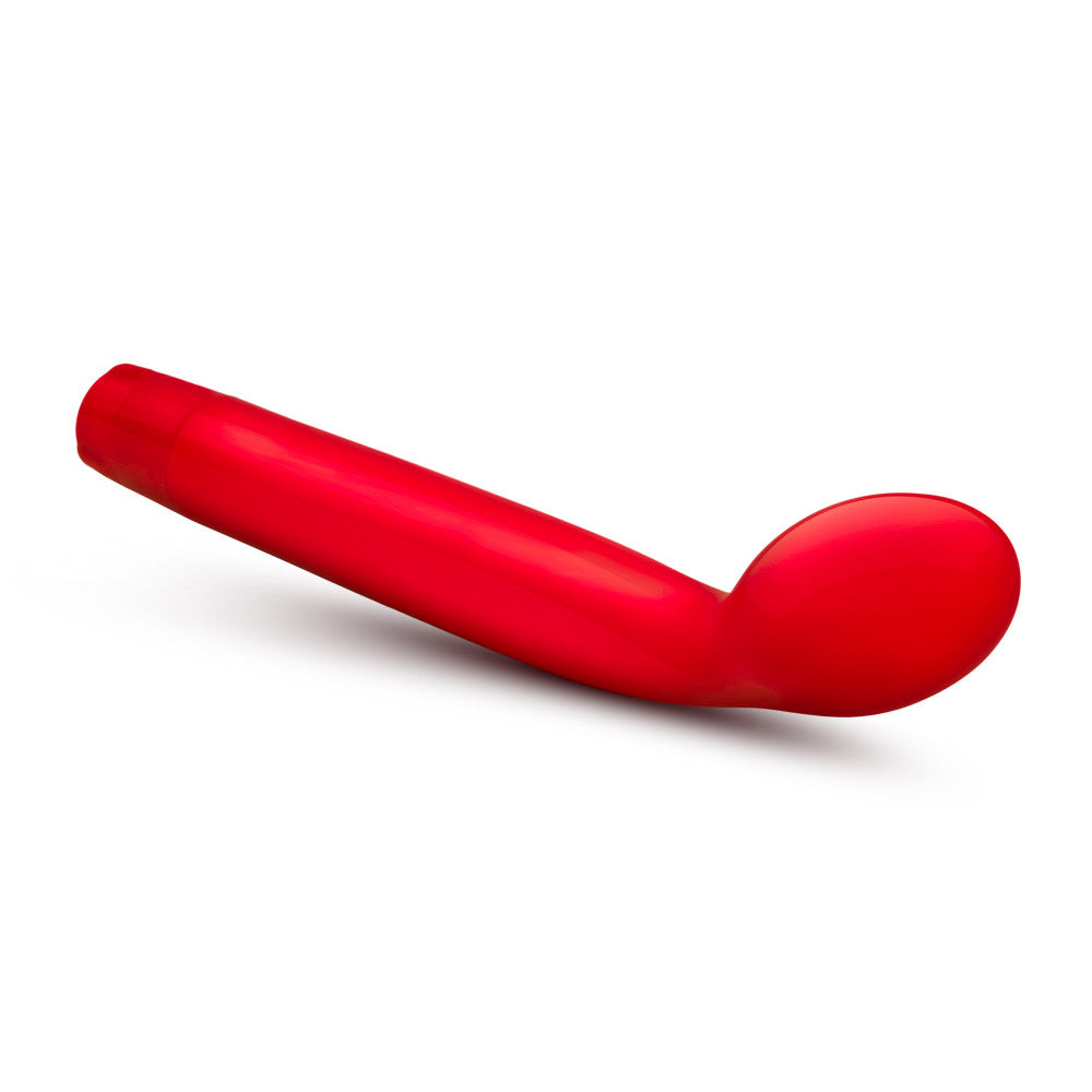 Sexy Things By Blush® | G Slim G-Spot Scarlet Red 8.5-Inch Vibrator、mySite、bottomscart