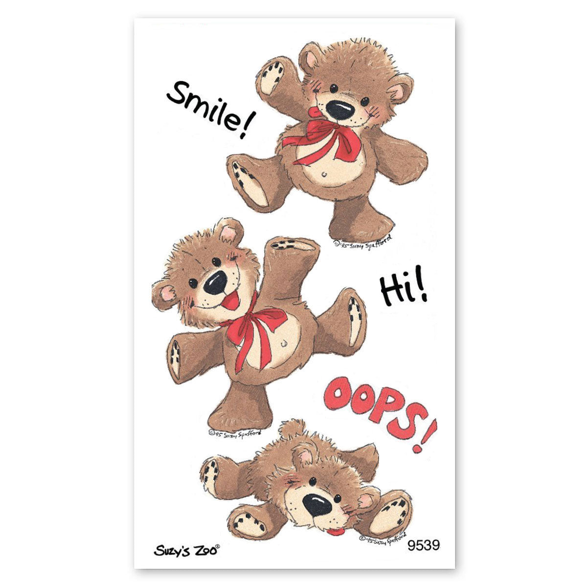  Three Willie Bears Stickers、mySite、ghnorth