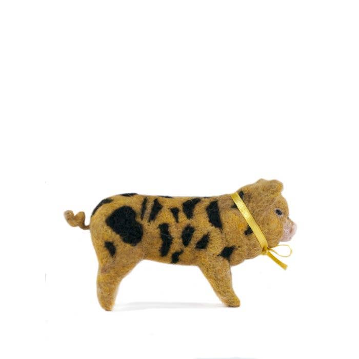 Kunekune Pig Hanging Ornament、mySite、g9winljtr