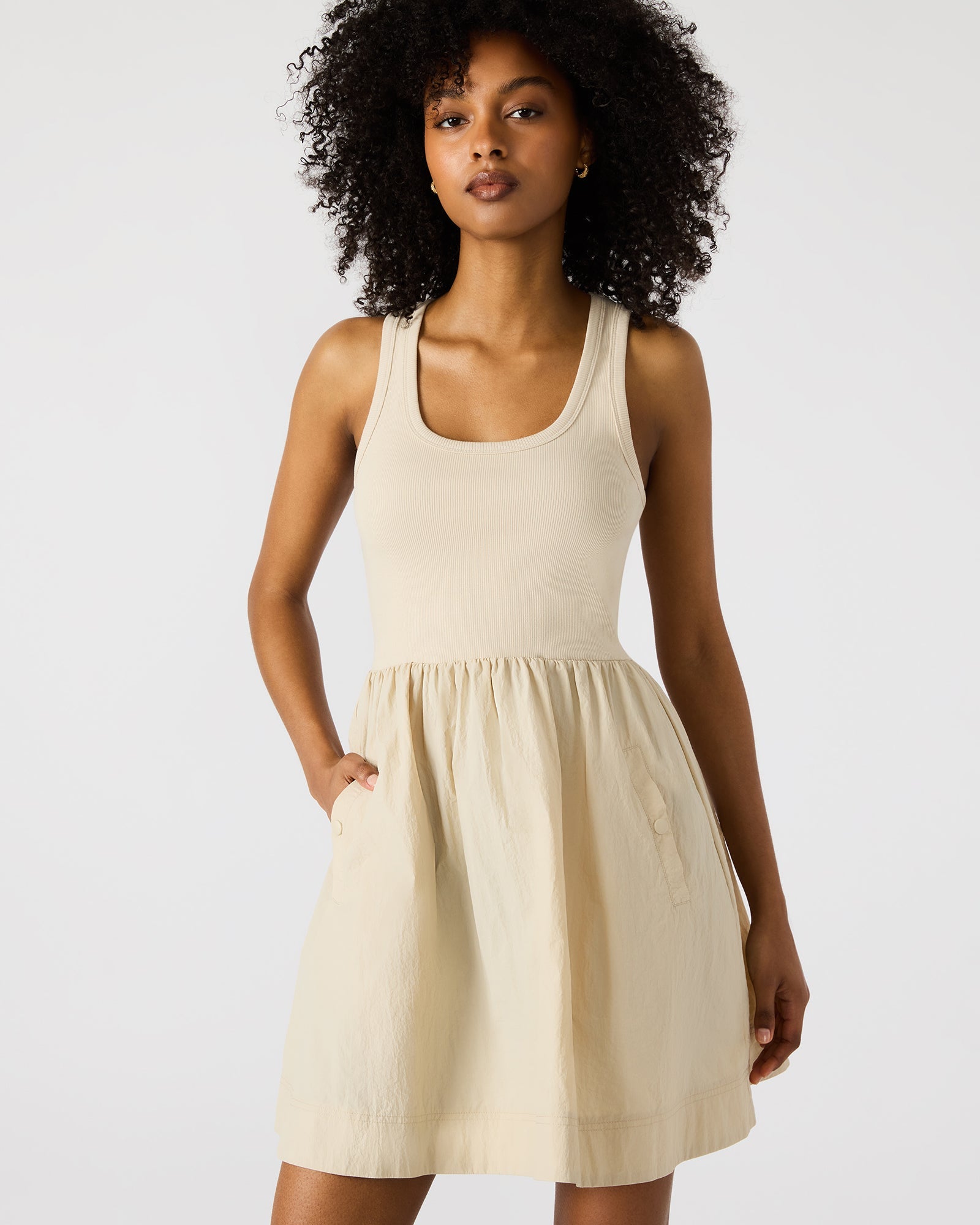 TOTTENHAM DRESS SAND - SM REBOOTED、mySite、gtrtttuynbv