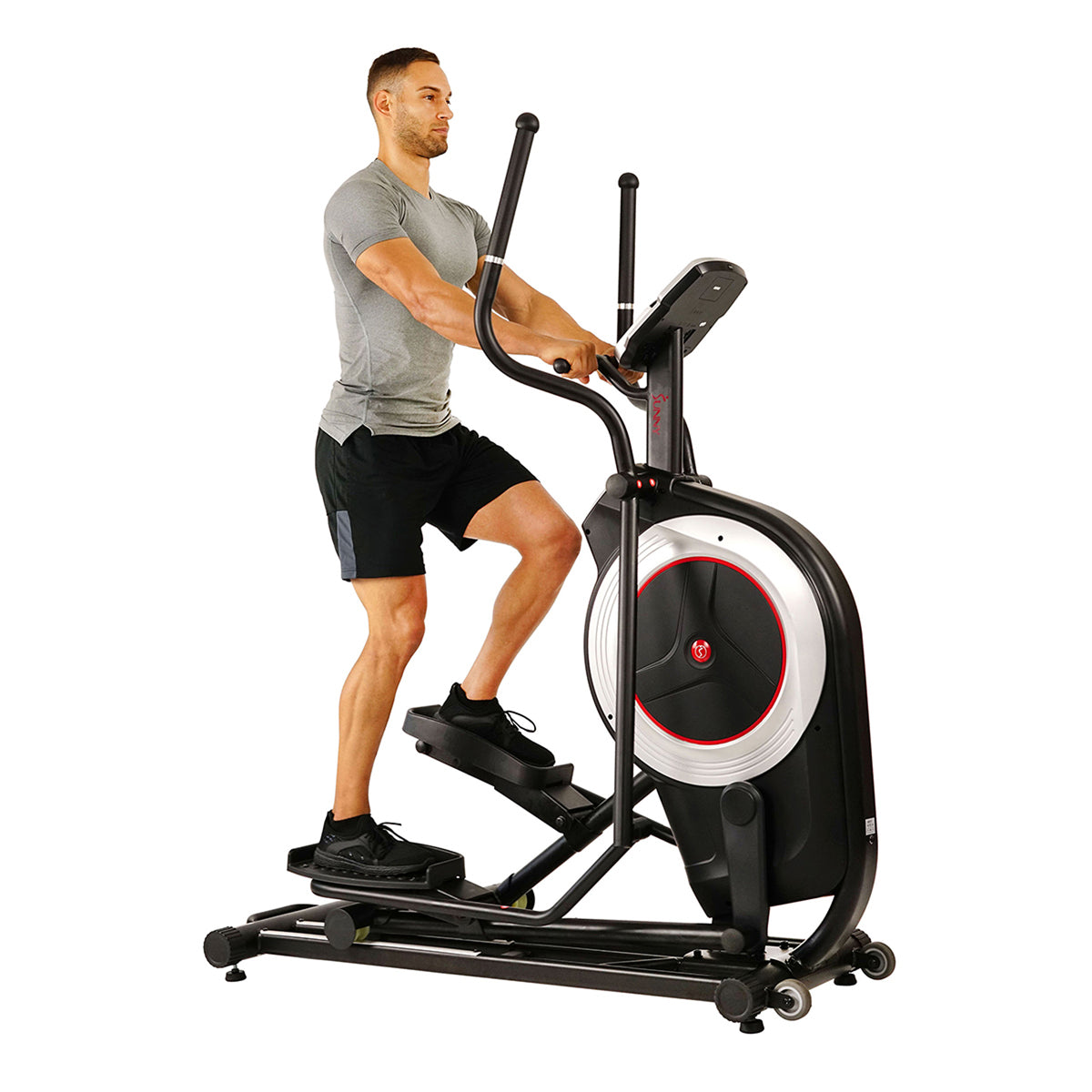  Motorized Elliptical Machine Trainer w/ Heart Rate Monitoring、mySite、ghnorth