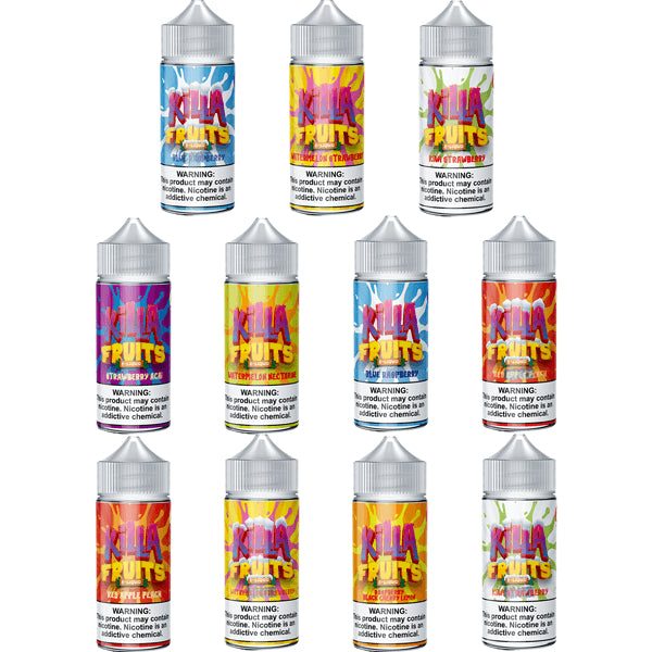 Killa Fruits 100mL Vape Juice、mySite、zt4zffjzw