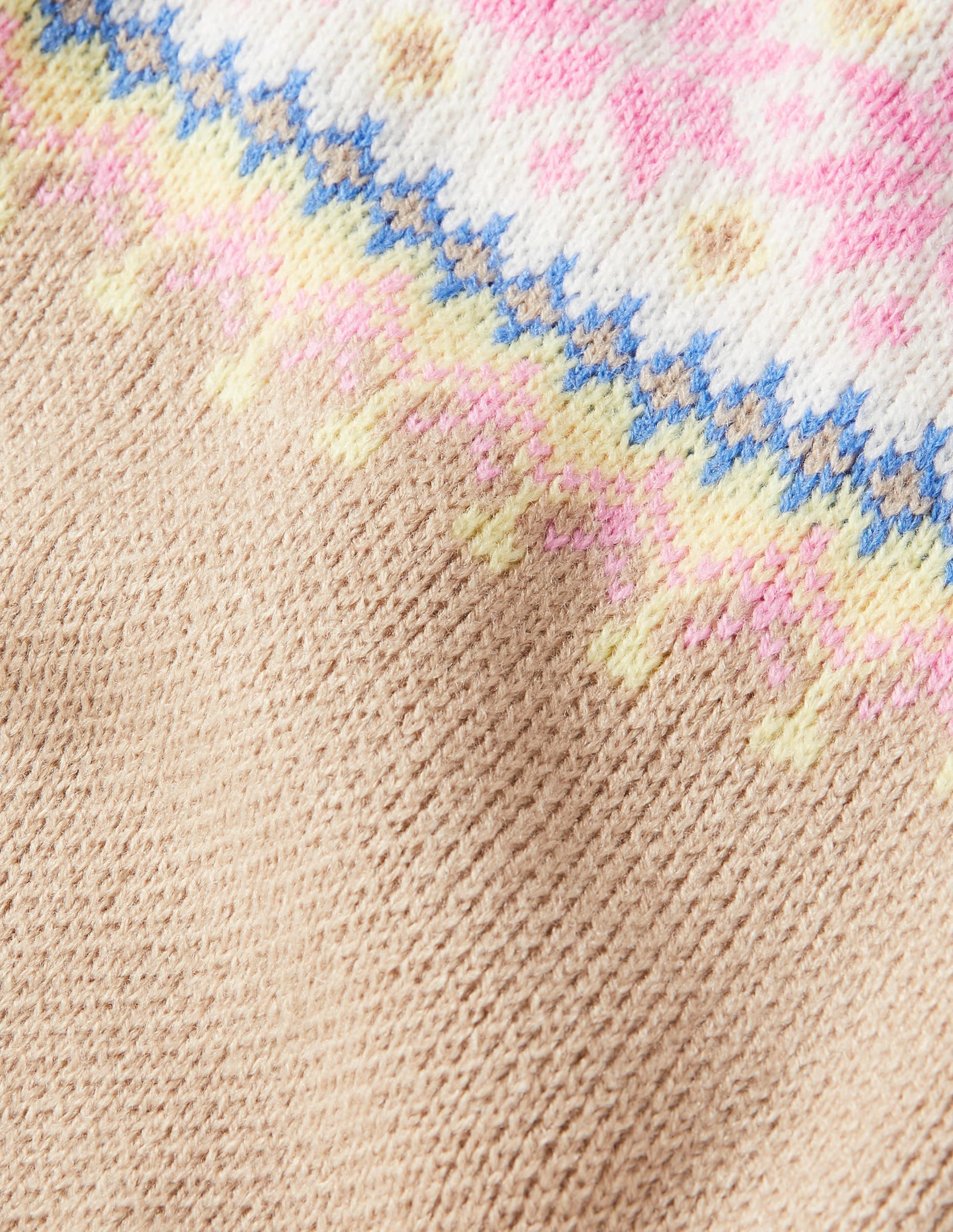  Dog Fair Isle Jumper-Mink Melange、mySite、ashleygrahame