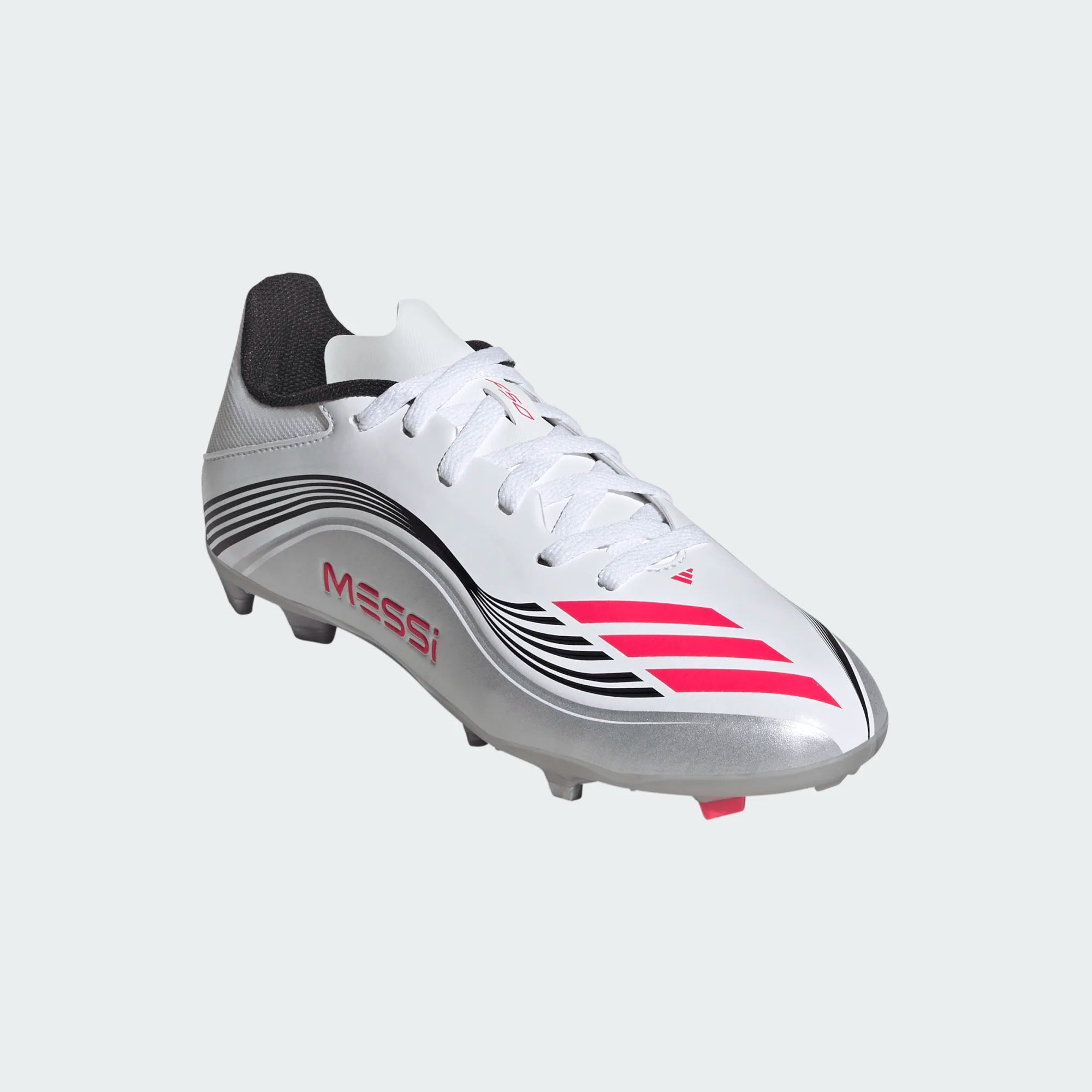 adidas Youth F50 Messi League FG/MG Junior Soccer Cleats (White/Lucid Red/Silver Metallic)、mySite、shadidas Youth F50 Messi League FG/MG Junior Soccer Cleats (White/Lucid Red/Silver Metallic)、mySite、glenpowelloop_name