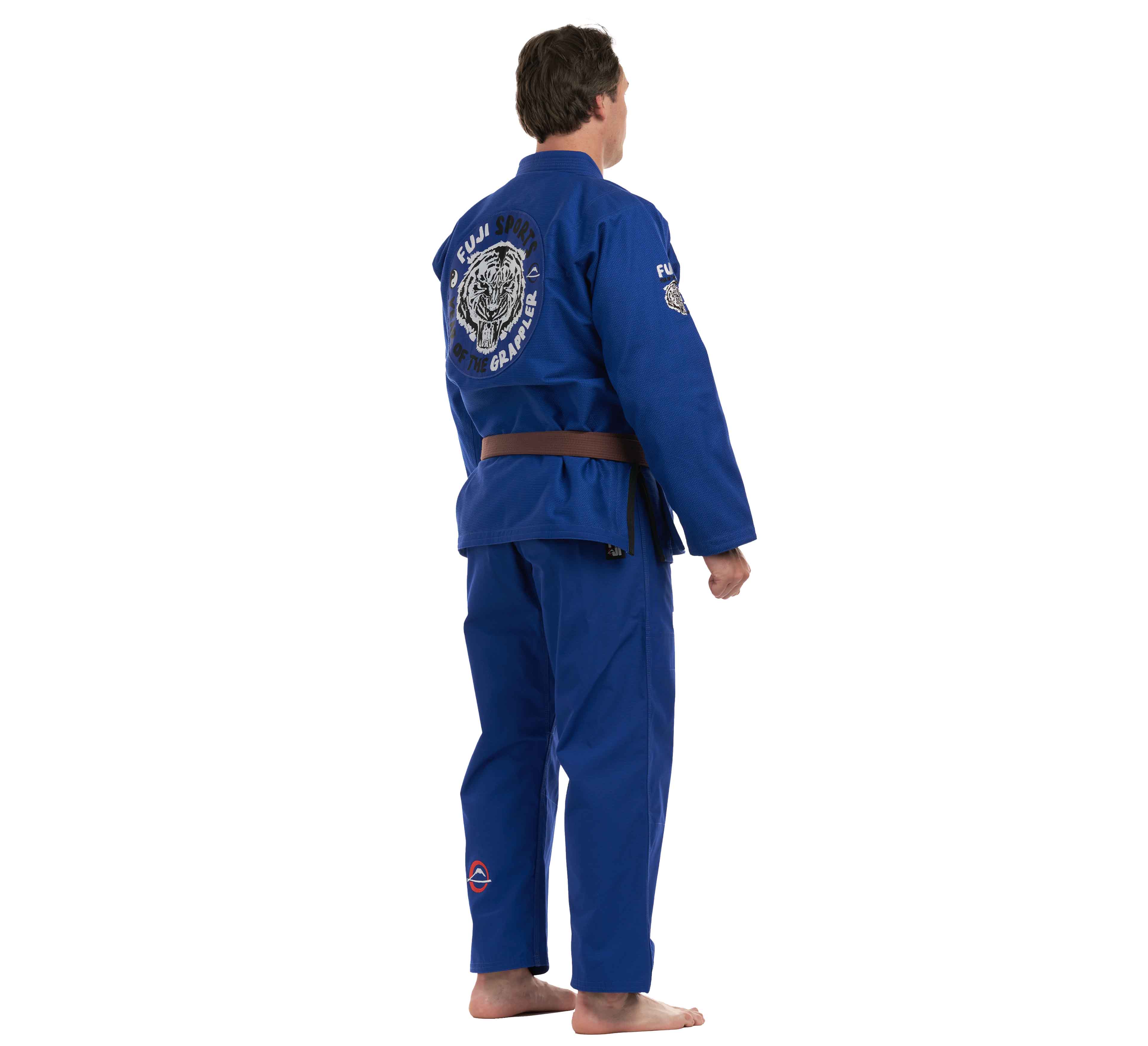 Sekai 2.0 BJJ Gi Year of the Grappler Blue、mySite、gigharbornorthrealestate