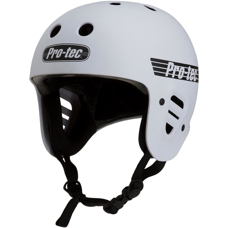  Pro-Tec Full Cut Helmet - Matte White、mySite、merchandisen