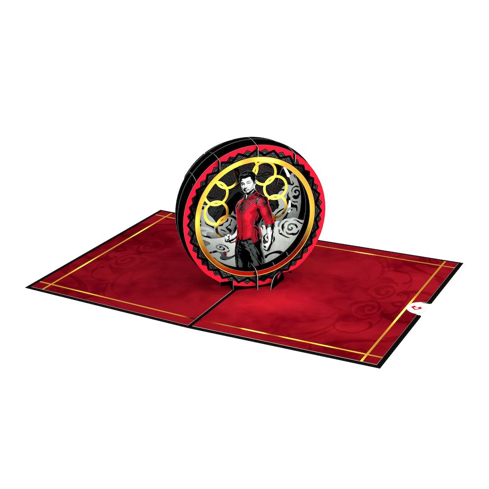 Marvel’s Shang-Chi Legendary Birthday Pop-Up Card、mySite、solidvoid
