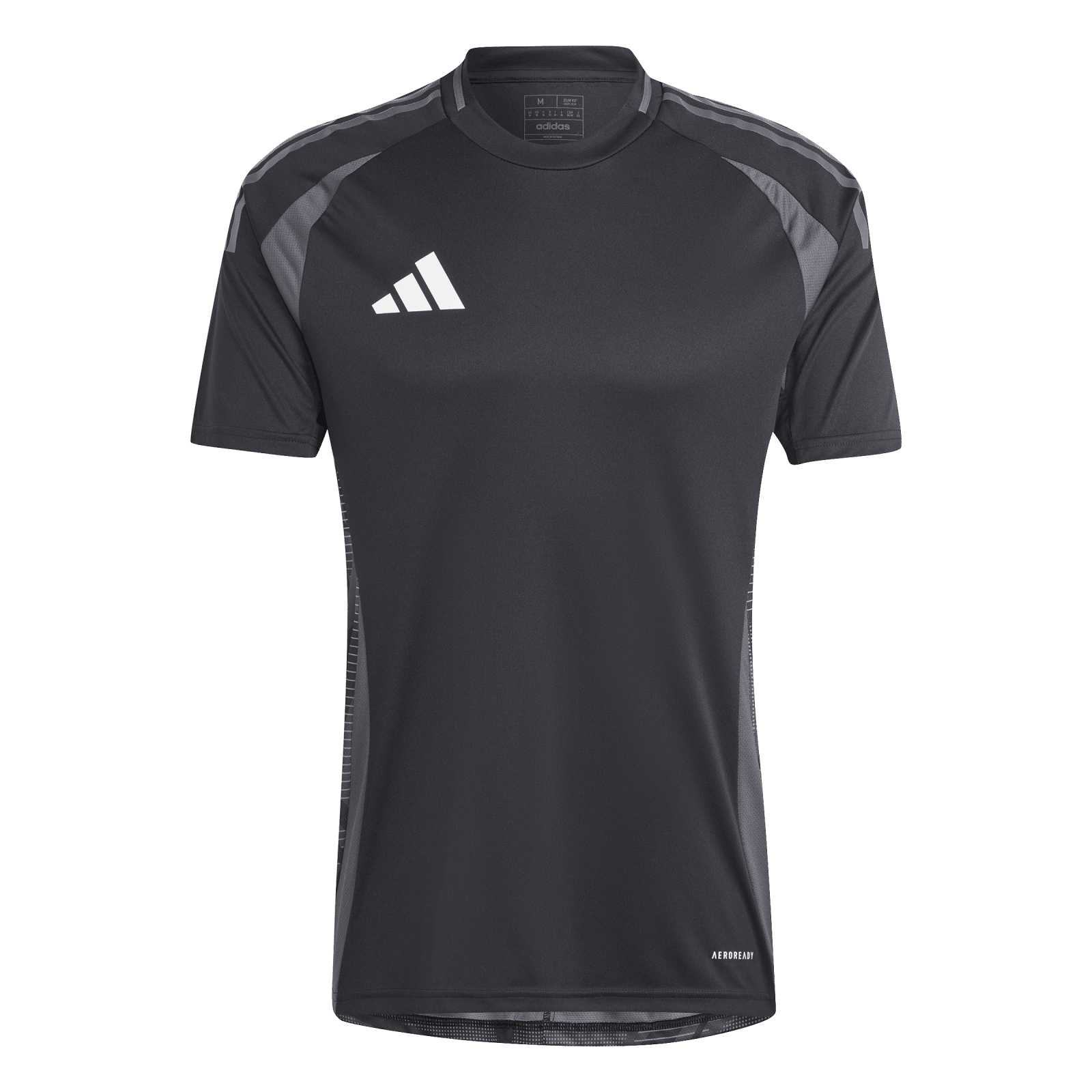 adidas Youth Tiro 24 Competition Match Jersey - Black、mySite、noshort