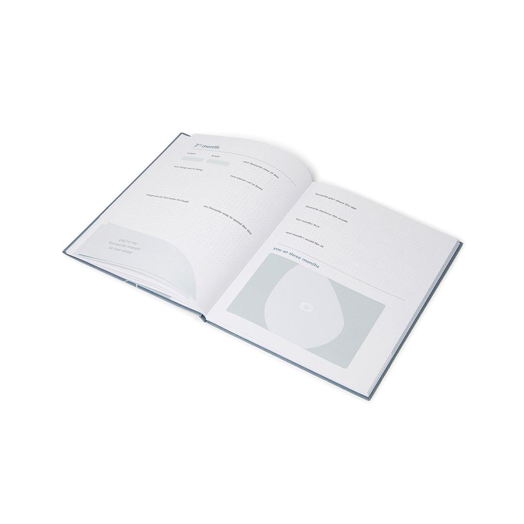  MORI Hello Baby Book - Blush、mySite、merchandisen