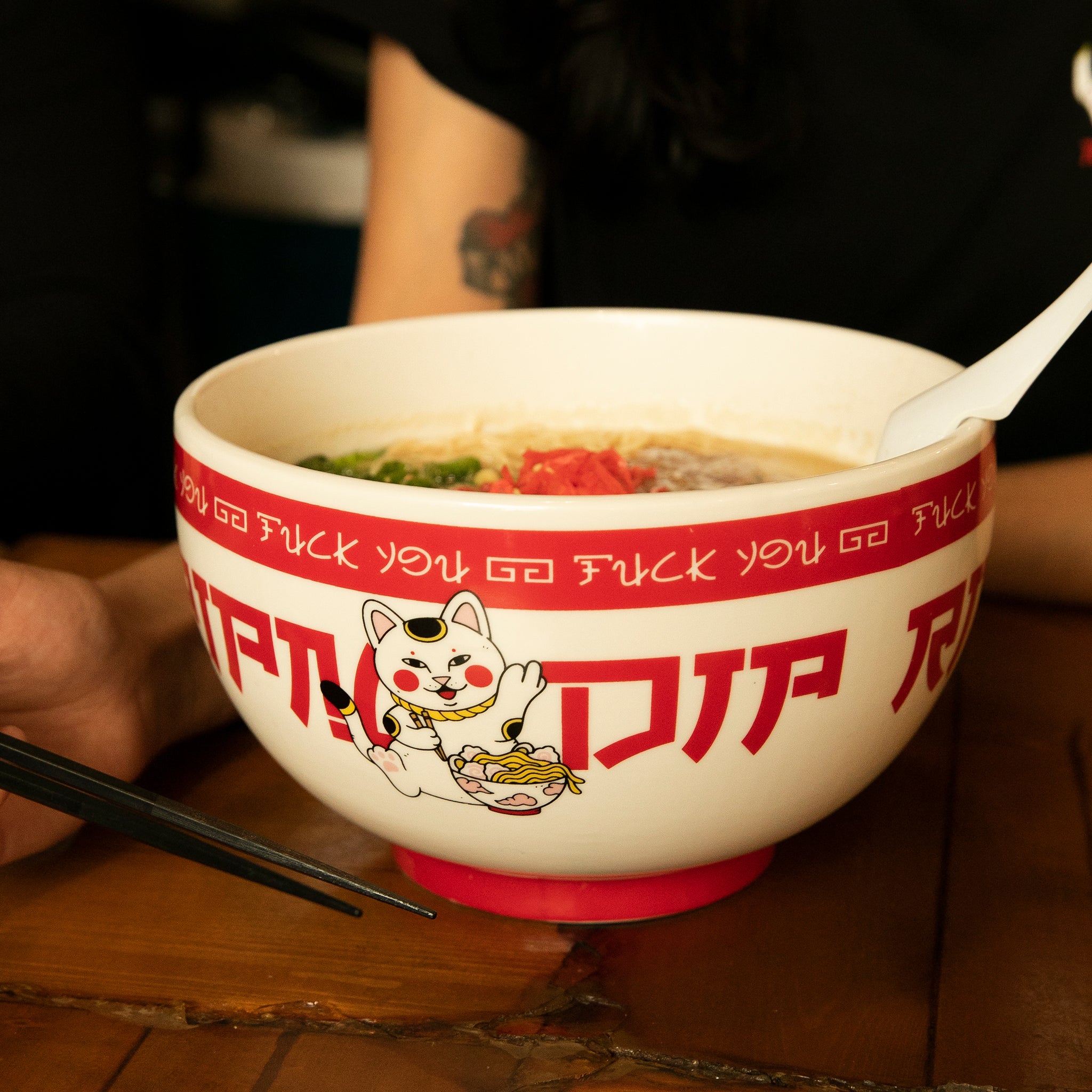  Lucky Nerm Bowl、mySite、merchandisen