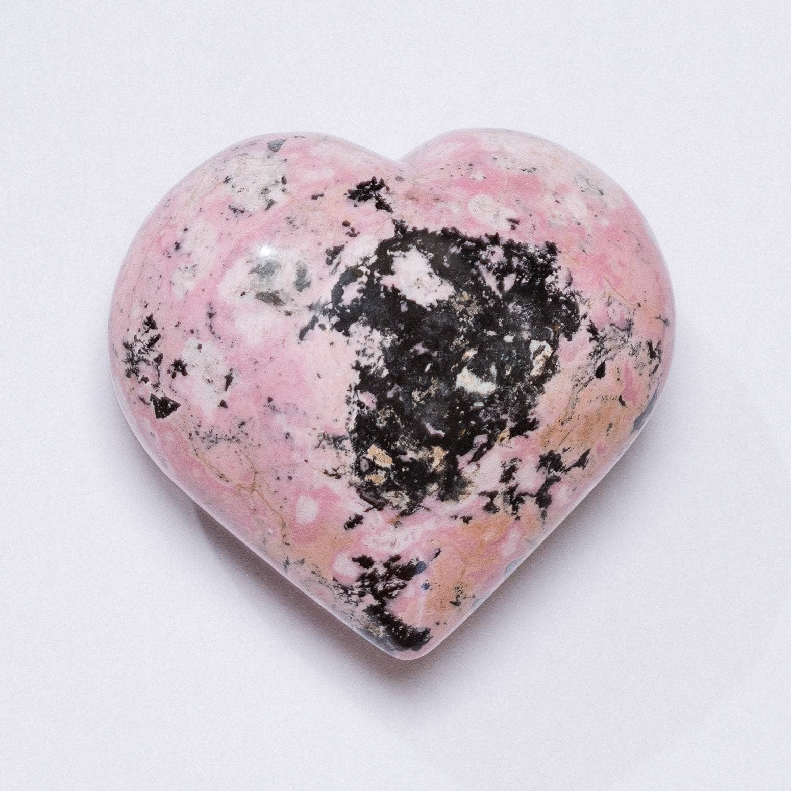 Peruvian Rhodonite Hearts - AAA Premium Quality、mySite、hinf8tx79