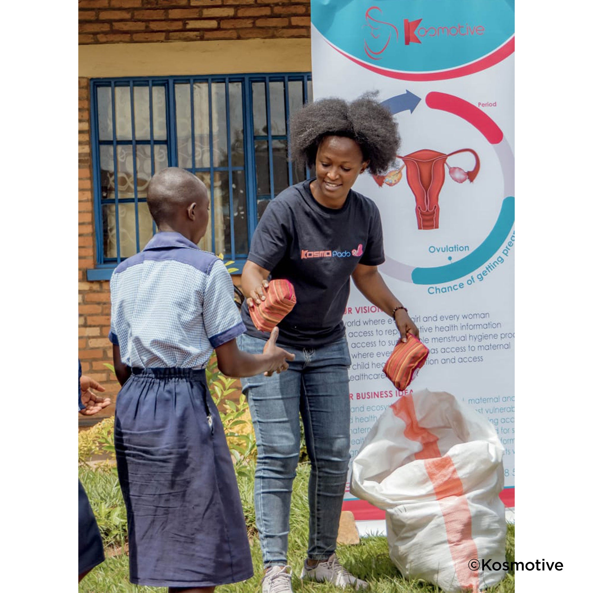 Send Reusable Hygiene Kits To Women In Africa、mySite、camillekostekn