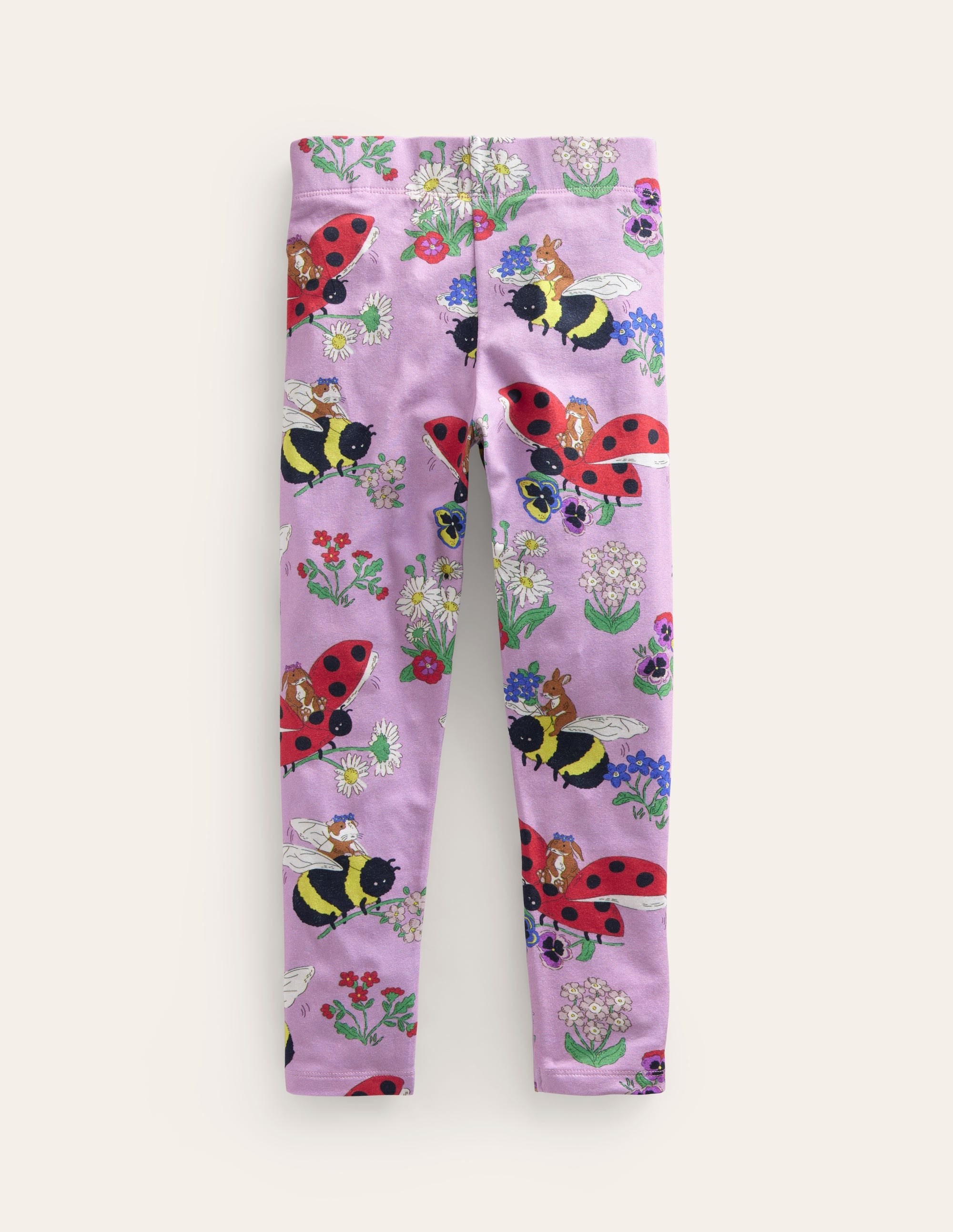  Fun Leggings-Sugared Almond Pink Meadows、mySite、ashleygrahame
