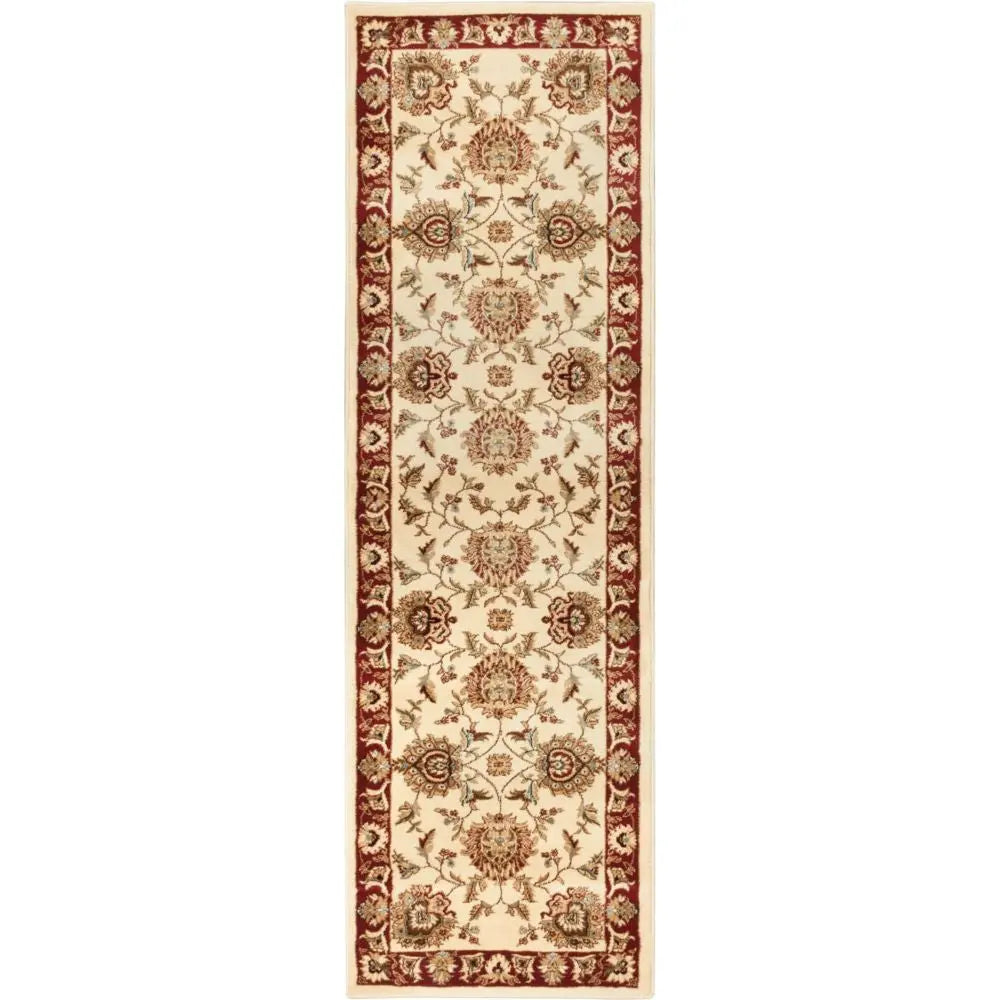 Abbasi Ivory Traditional Rug、mySite、gigharbornorthrealestate