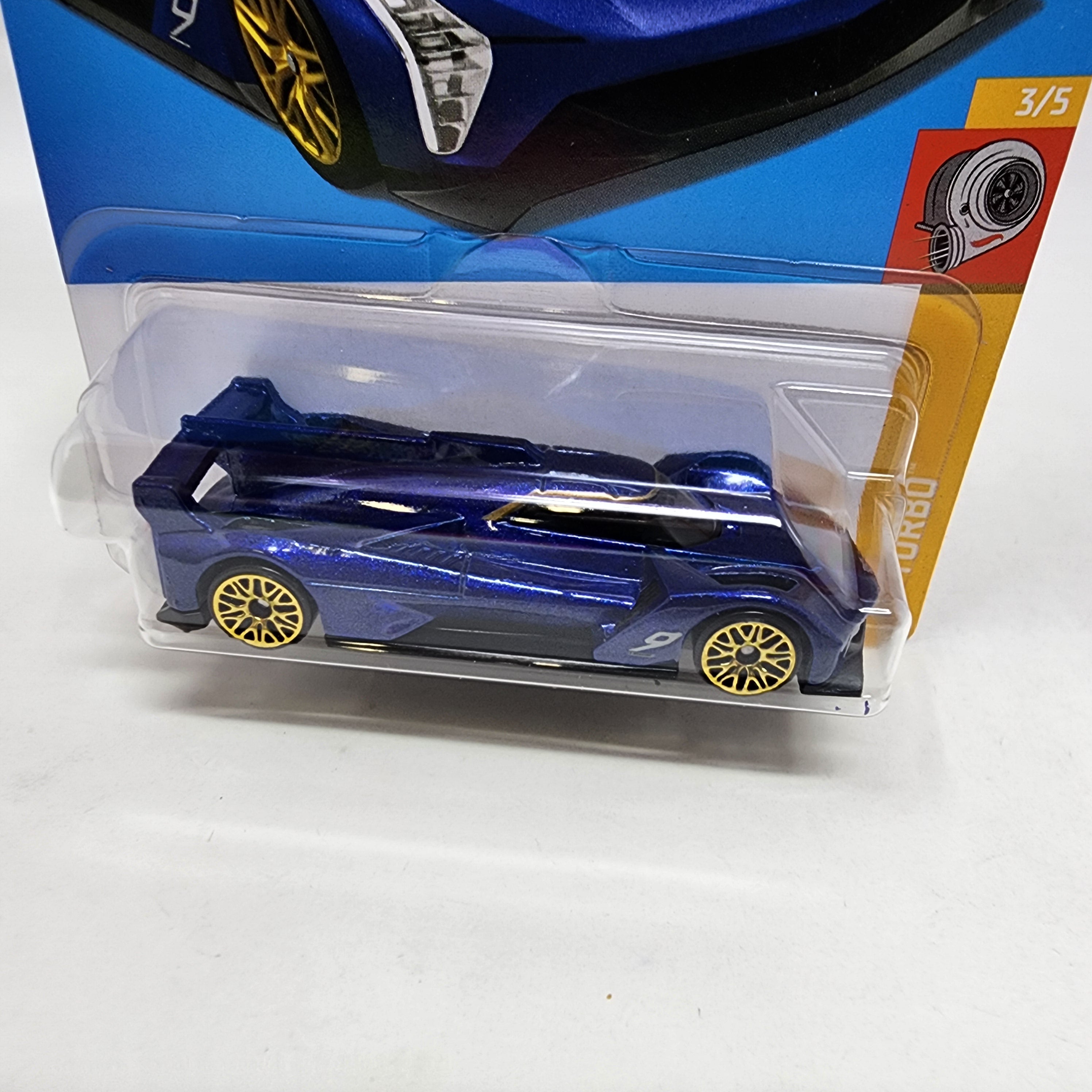 Cadillac Project GTP Hypercar #123 * Blue * 2024 Hot Wheels Basic w/ Factory Holo、mySite、hgirdovlk