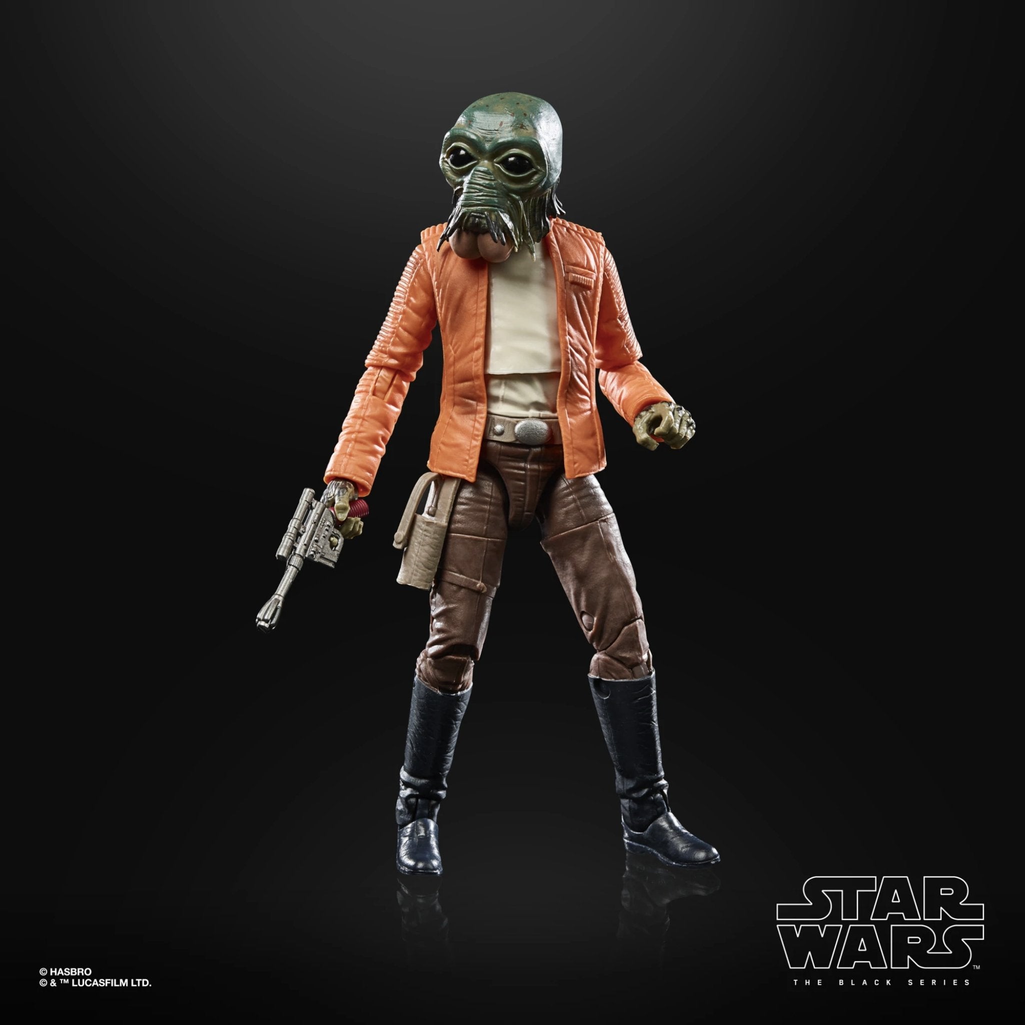 Star Wars: The Black Series 6 Ponda Baba (A New Hope)、mySite、hgirdovlk
