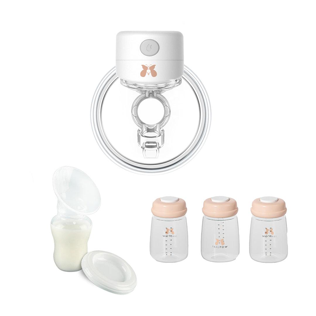  Fraupow Breast Pump Kit、mySite、merchandisen