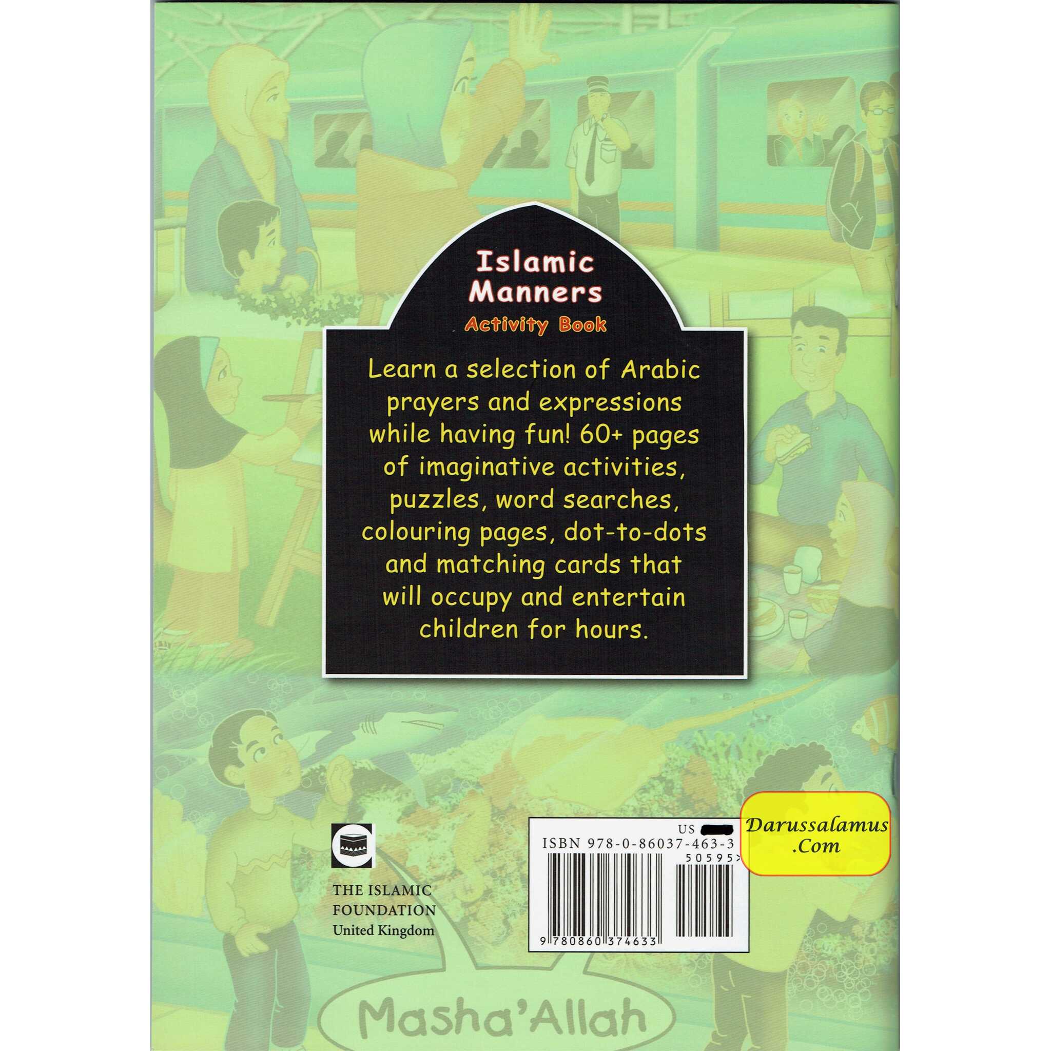 Islamic Manners Activity Book By Fatima M d'Oyen、mySite、topwebapps