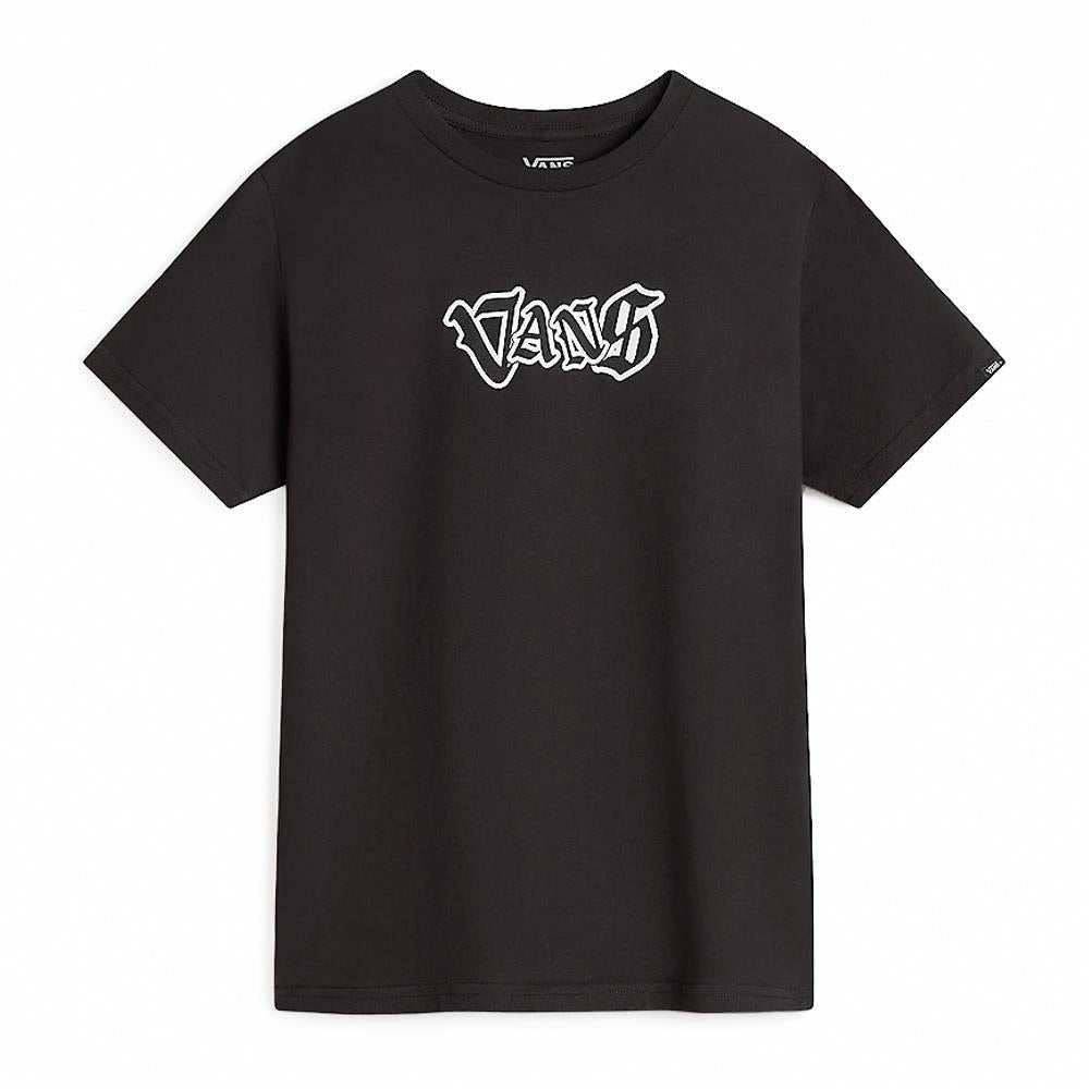  Vans Kids Shattered T-shirt - Black、mySite、merchandisen