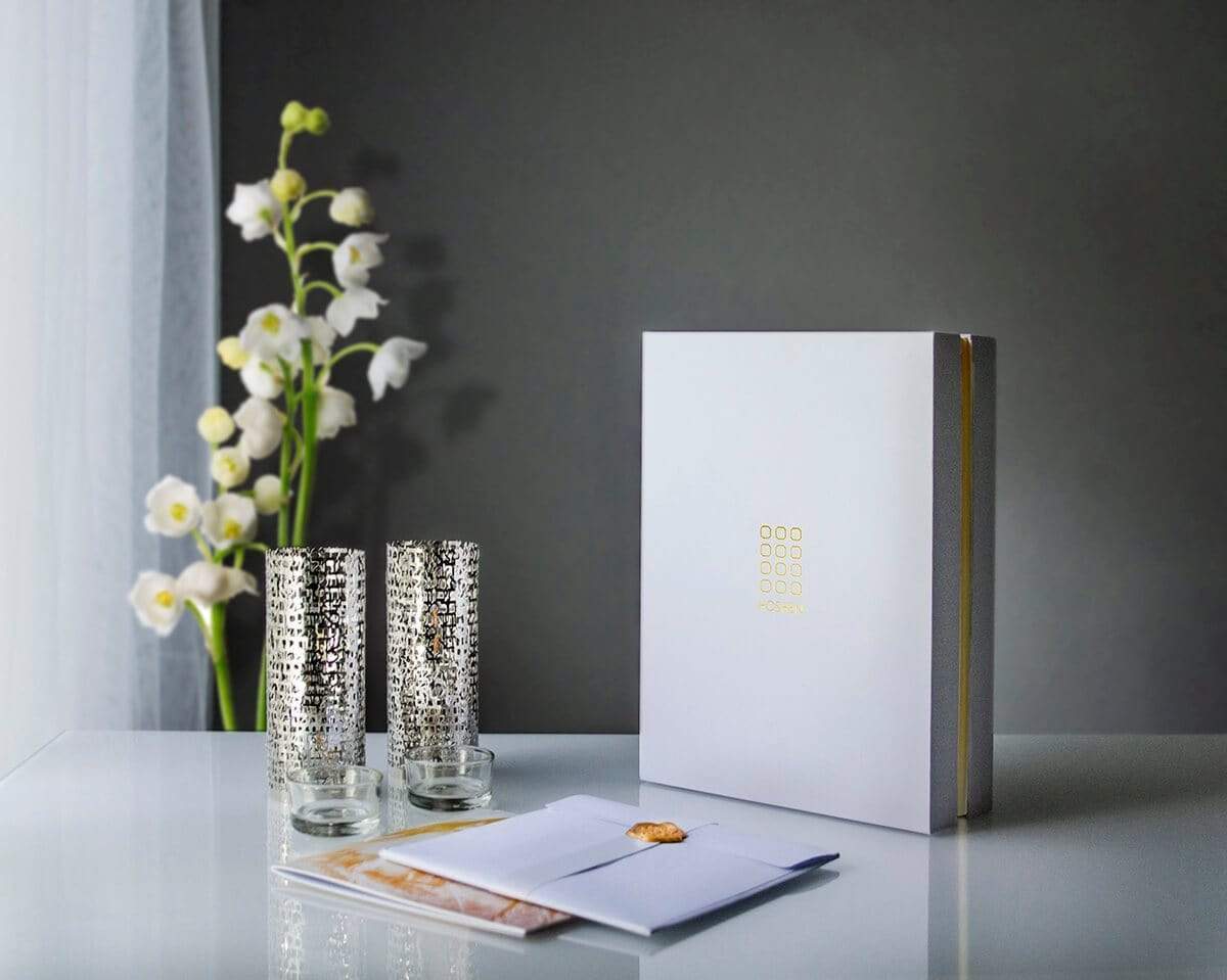 Woman of Valor Shabbat Candle Holders - White Gold、mySite、topwebapps