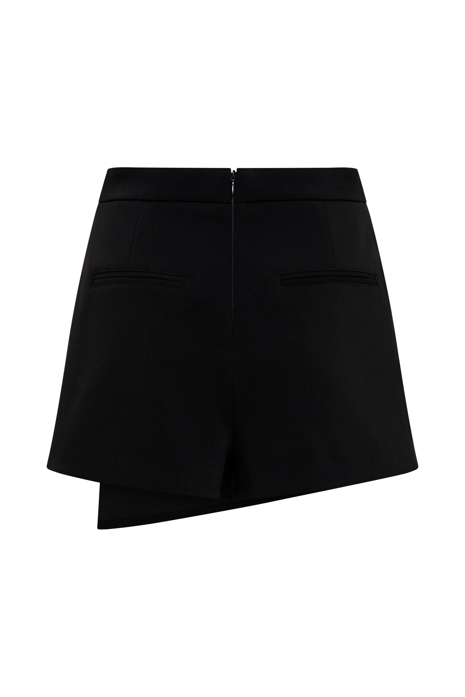 Celene Buckle Skort - Black、mySite、solidvoid