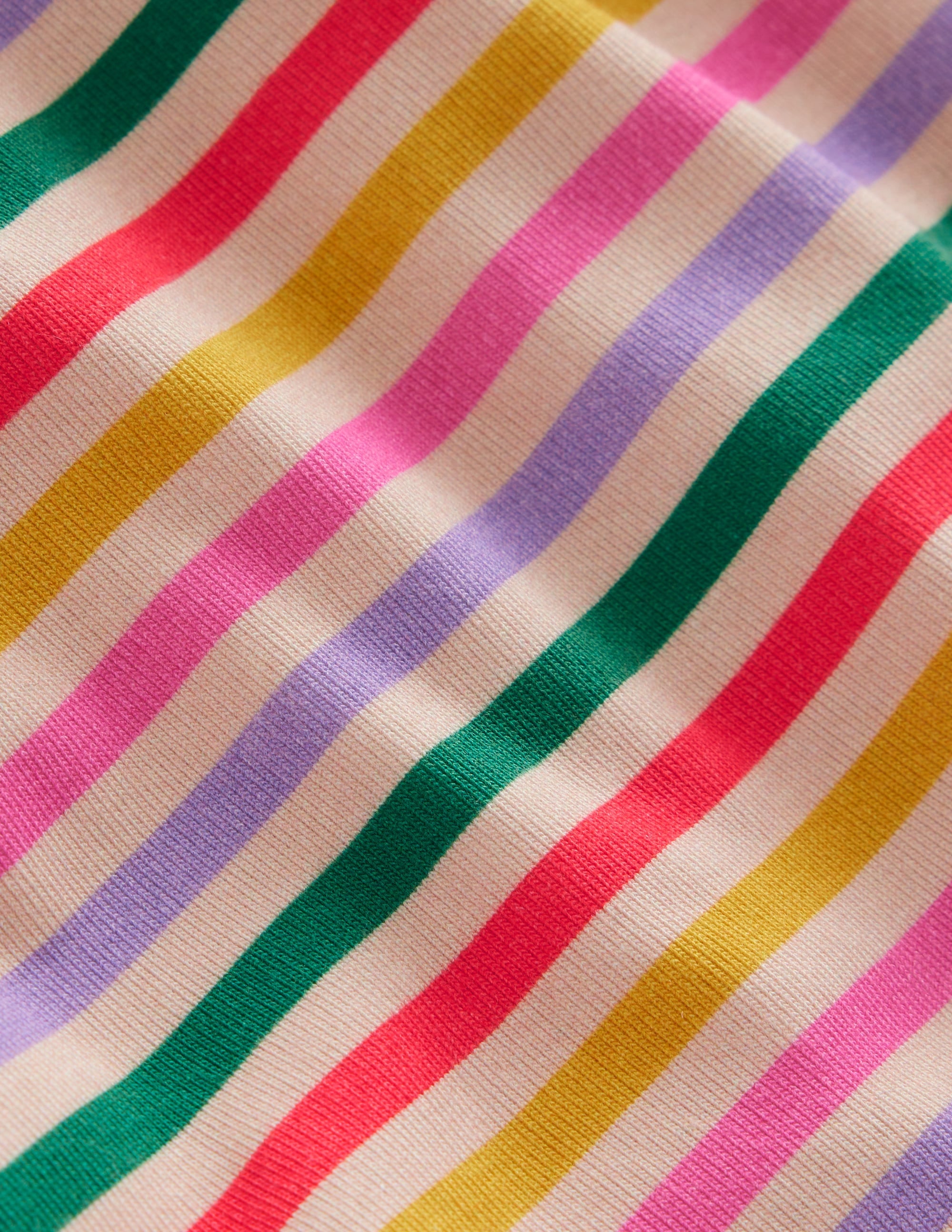  Super Soft Roll Neck Top-Multi Stripe、mySite、ashleygrahame